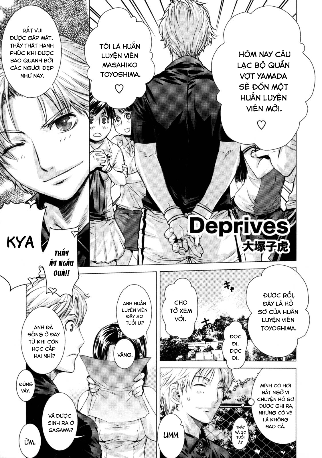 Đọc truyện hentai Deprives - Oneshot