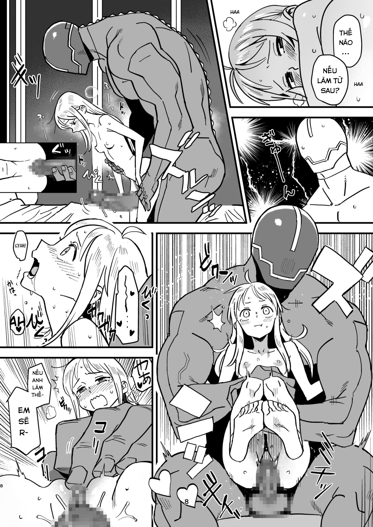 Đọc truyện hentai Người chồng Cyborg và Namamiyome. - Phần 1