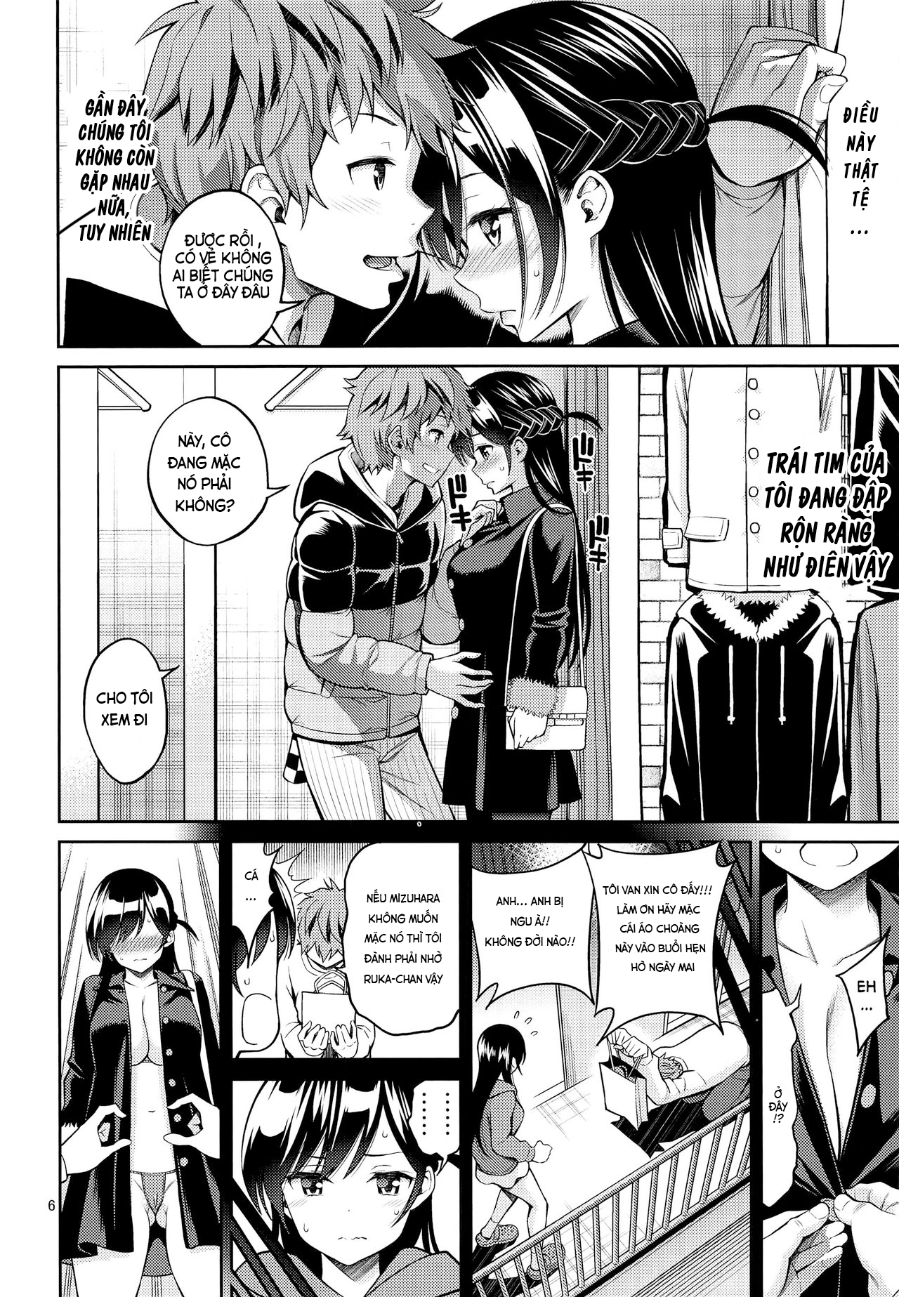 Đọc truyện hentai Địt bạn gái thuê cực cay! - Chap 4