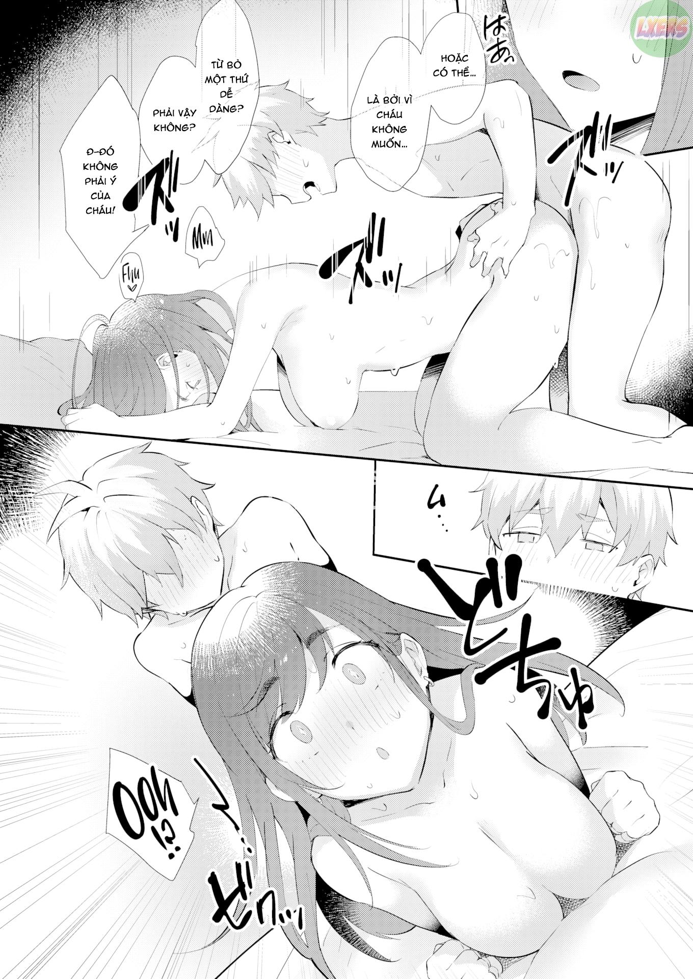 Đọc truyện hentai Mùa hè buồn - Oneshot