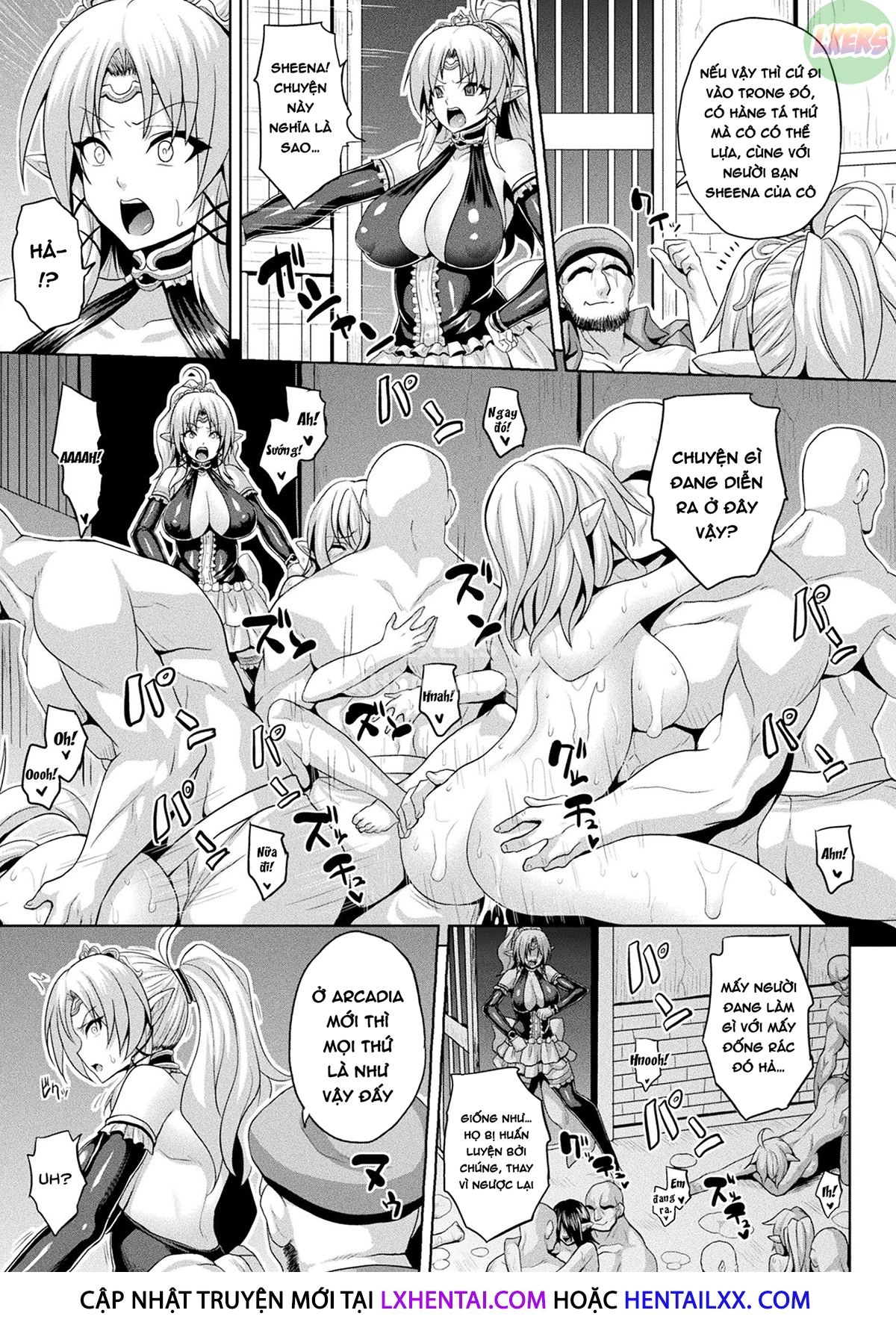Đọc truyện hentai Mesu Ochi Haiboku Shoujo - Chap 2