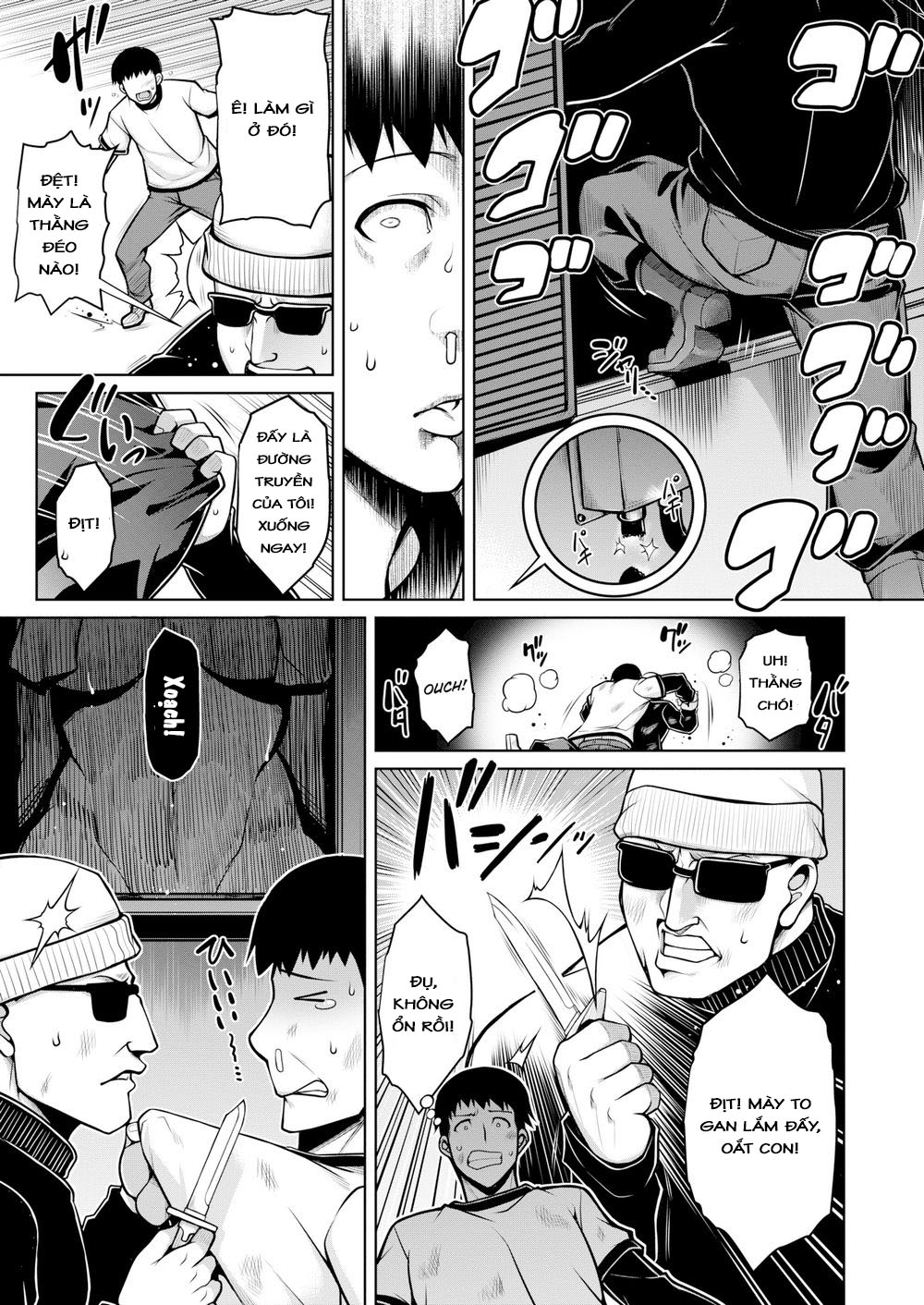 Đọc truyện hentai This Landlady is Quite Gloomy - Oneshot