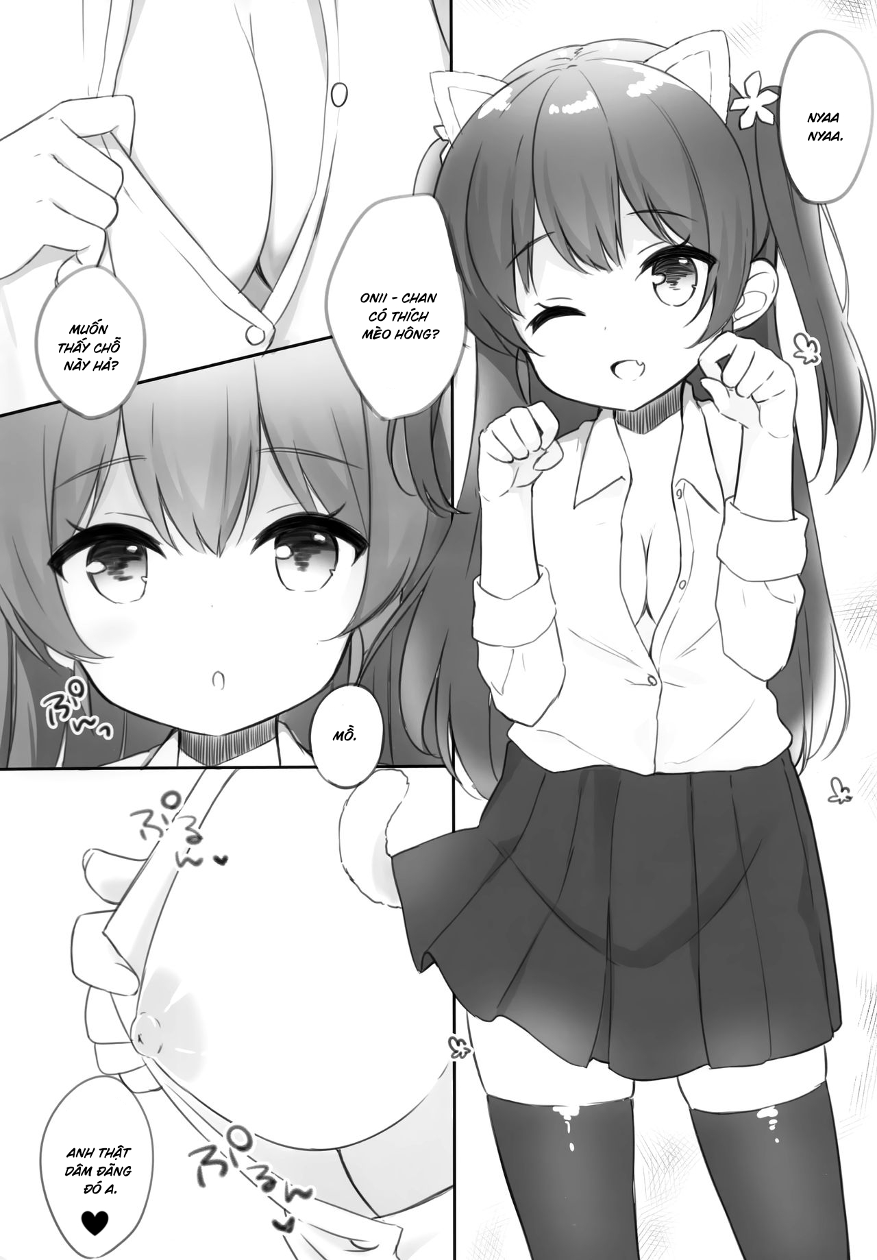 Đọc truyện hentai Necogirl - Oneshot