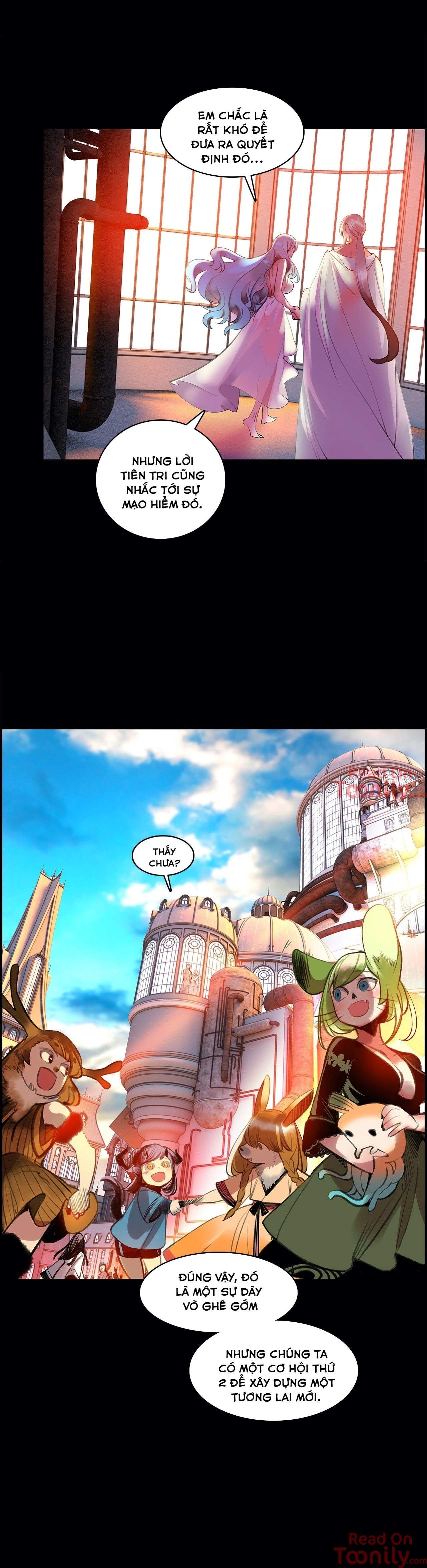 Đọc truyện hentai Sự Ràng Buộc Của Lilith - Chap 80