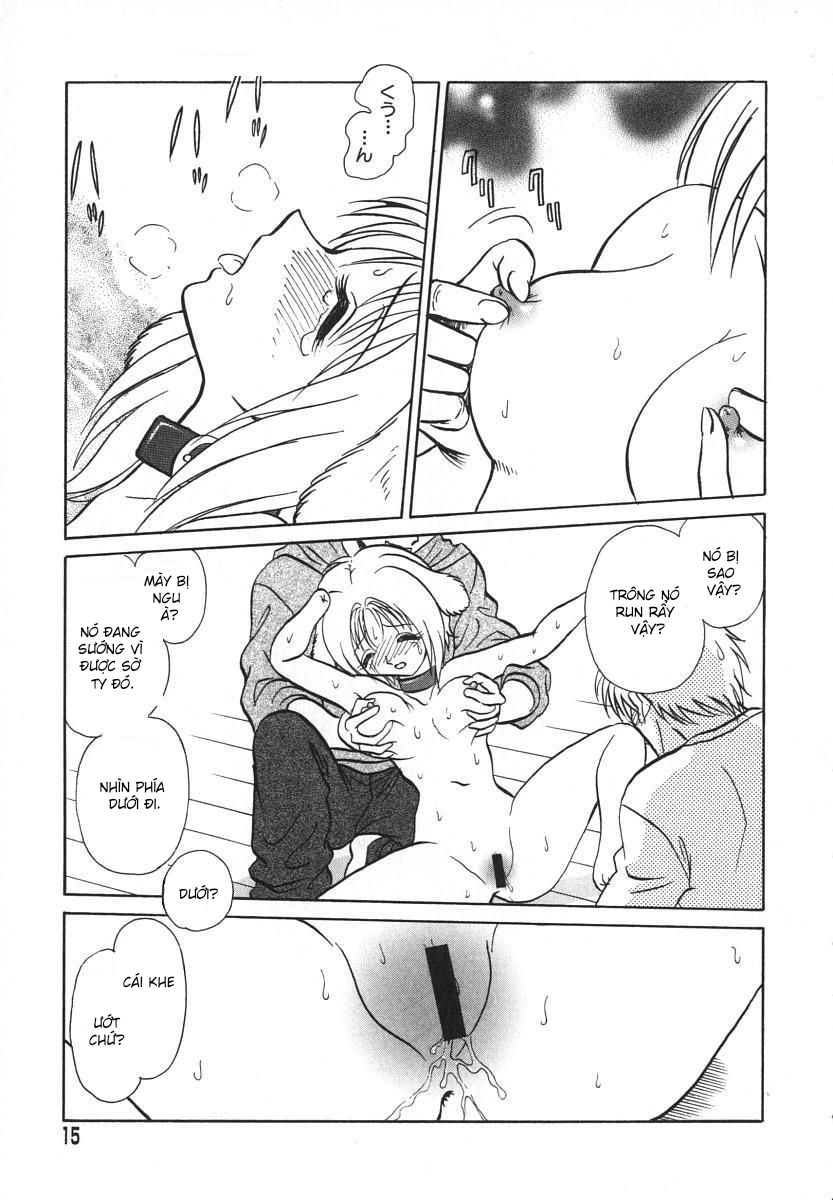 Đọc truyện hentai Ồ! Con chó của tôi - Chap 1
