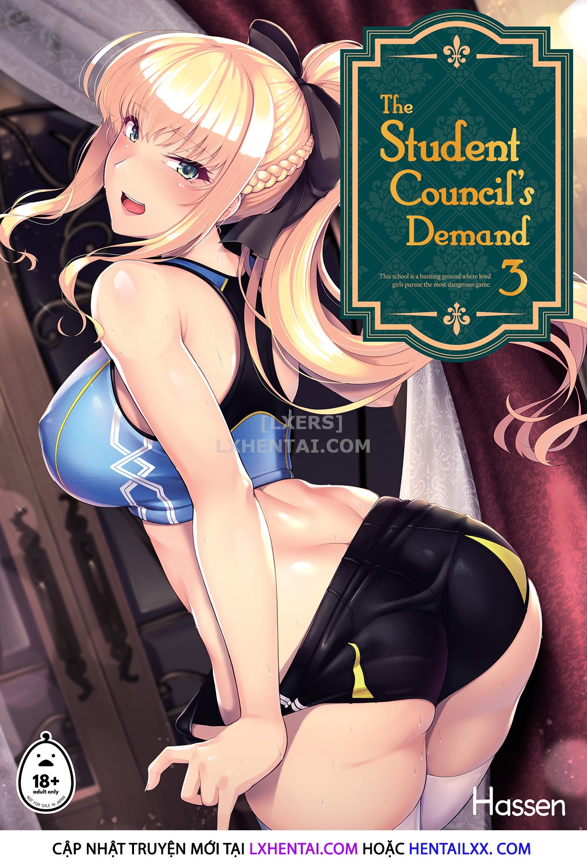 Đọc truyện hentai The Student Council's Demand - Chap 3