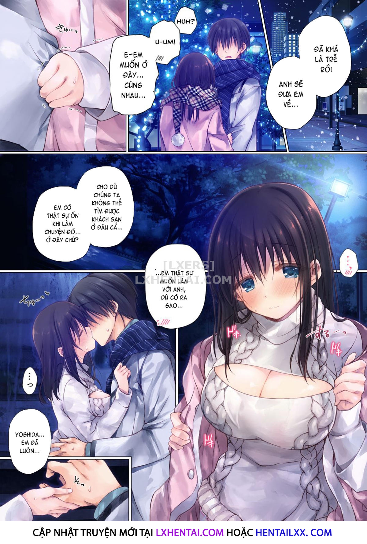 Đọc truyện hentai NTR Graduation Trip - Chap 3 - [END]