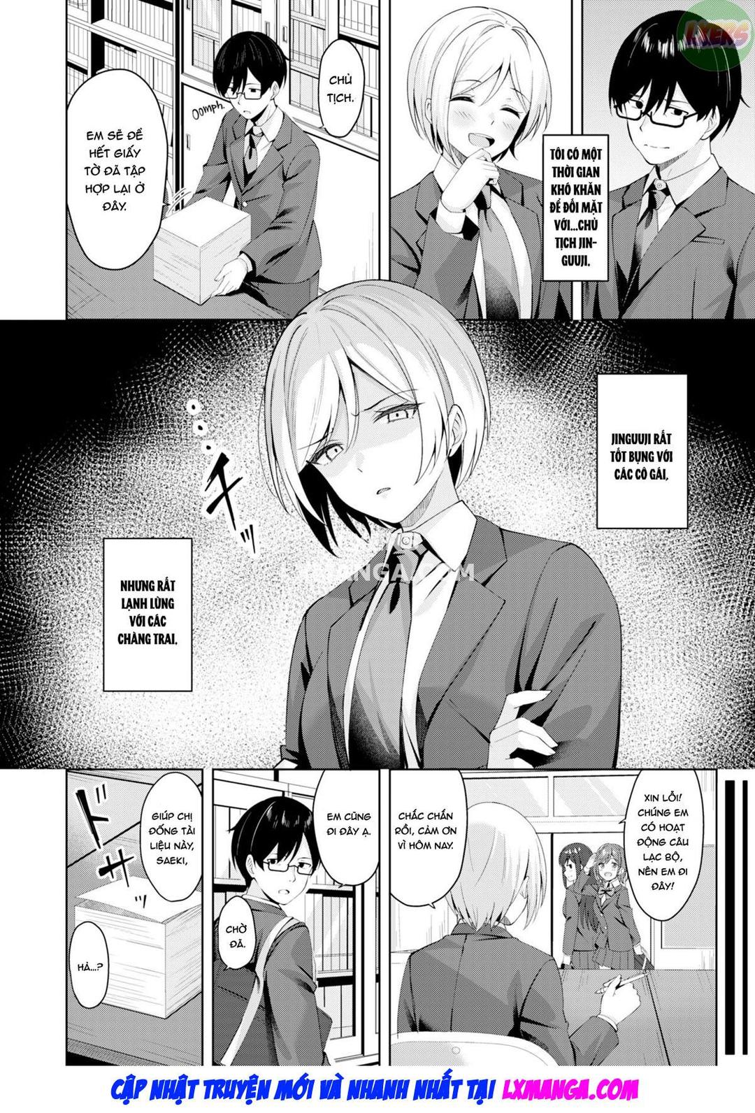 Đọc truyện hentai Viết bởi hội học sinh là quá việc vặt. - Oneshot