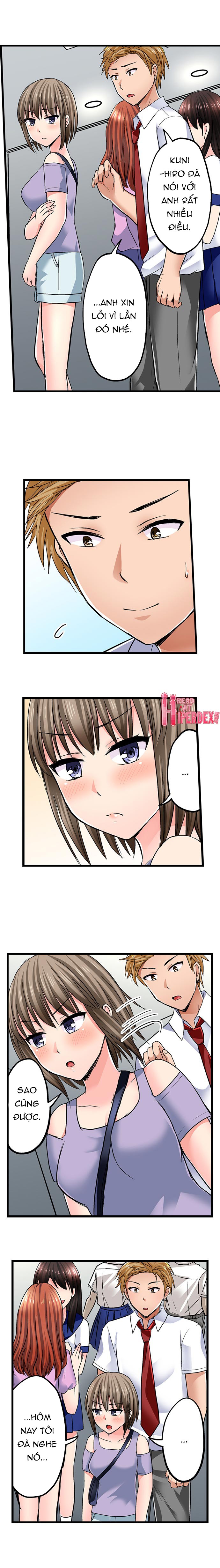 Đọc truyện hentai Trả thù kẻ bắt nạt bằng cách lếu lều - Chap 43