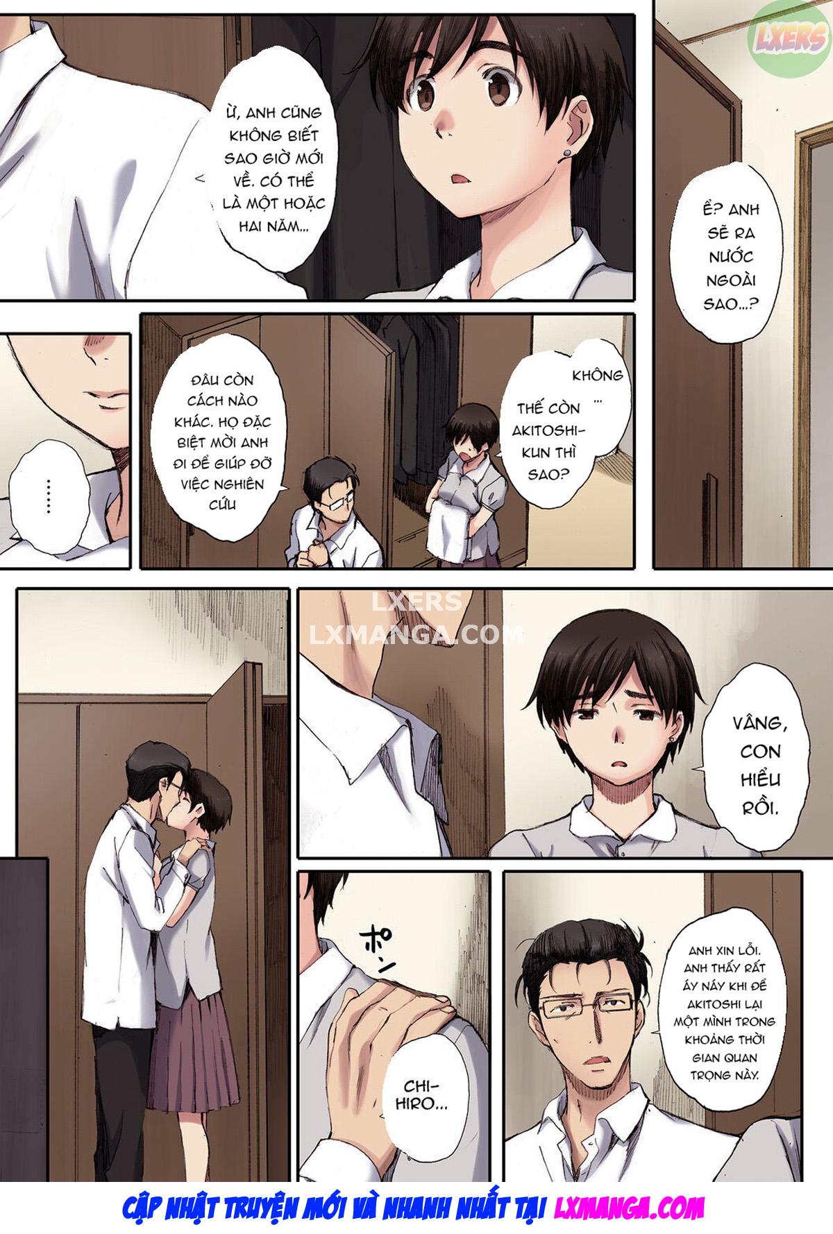 Đọc truyện hentai Sau giờ học chia chia đi khám bác sĩ - Chap 3