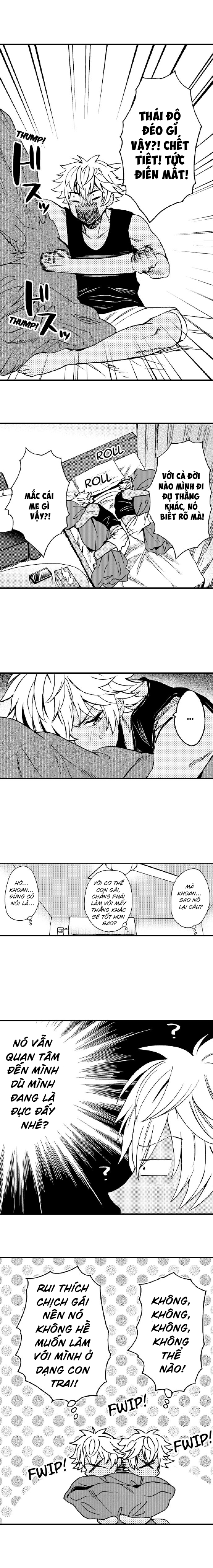 Đọc truyện hentai Bị phịch bởi chính thằng bạn thân - Chap 17