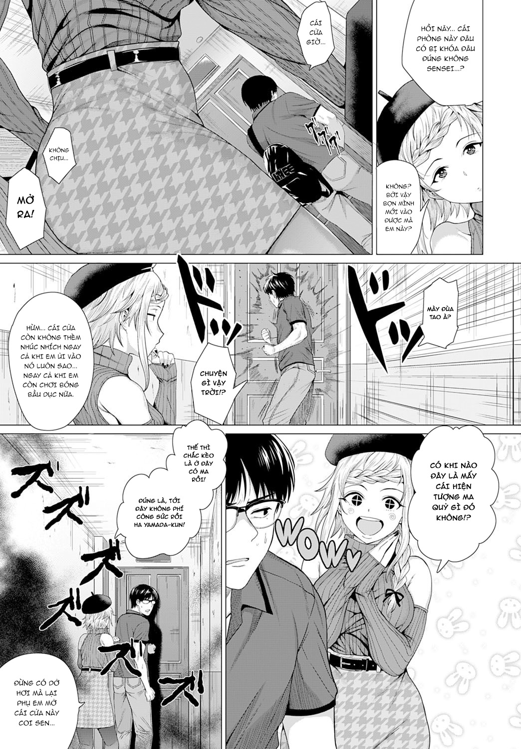 Đọc truyện hentai Dasshutsu Seikou! - Oneshot