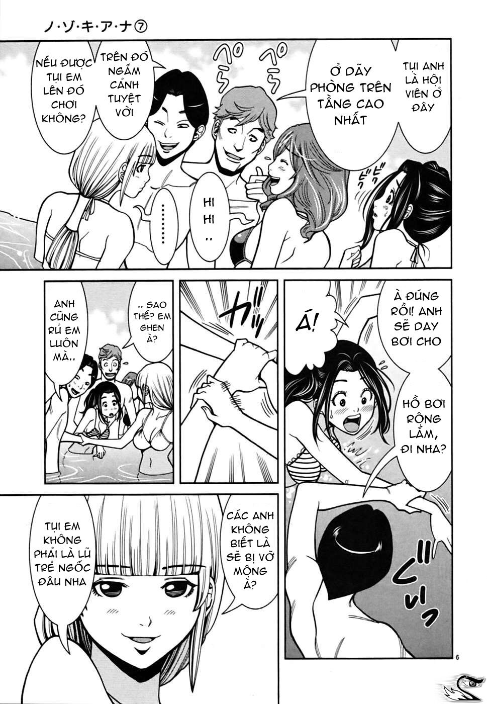 Đọc truyện hentai Nozoki Ana - Chap 60