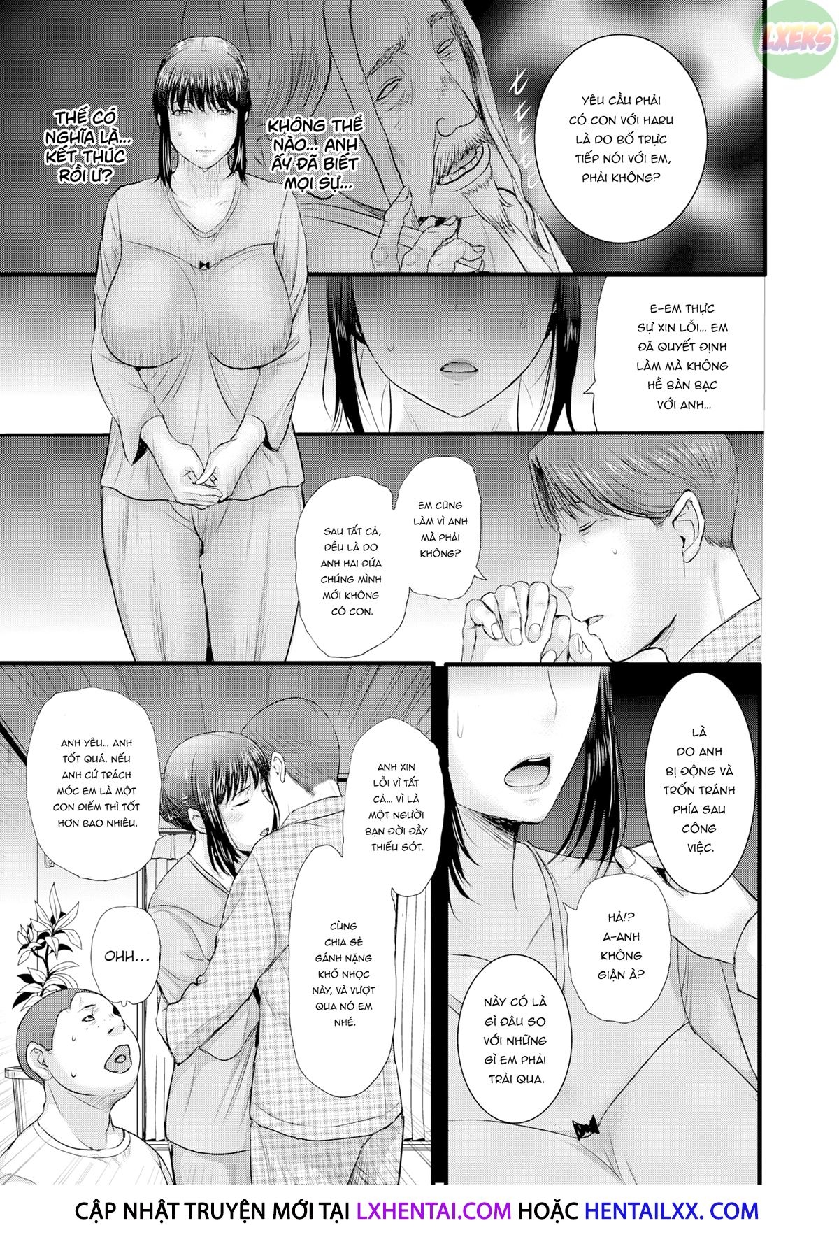 Đọc truyện hentai ~ Cho đến khi chị dâu của tôi có thai ~ - Chap 3