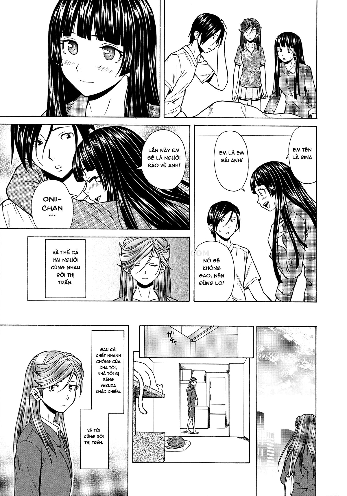 Đọc truyện hentai Ani To Imouto No Jijou. - Chap 5 - [END]