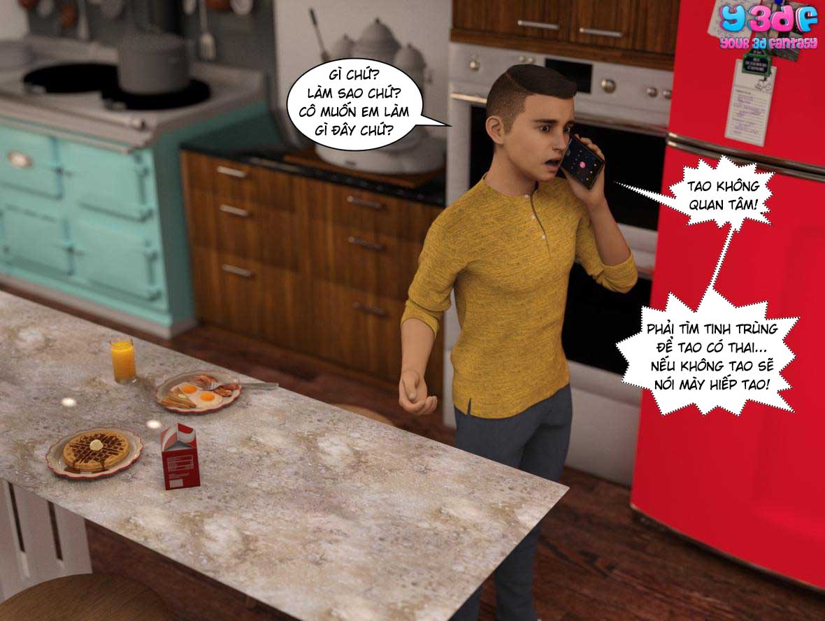 Đọc truyện hentai The Bad Tan - Chap 5a