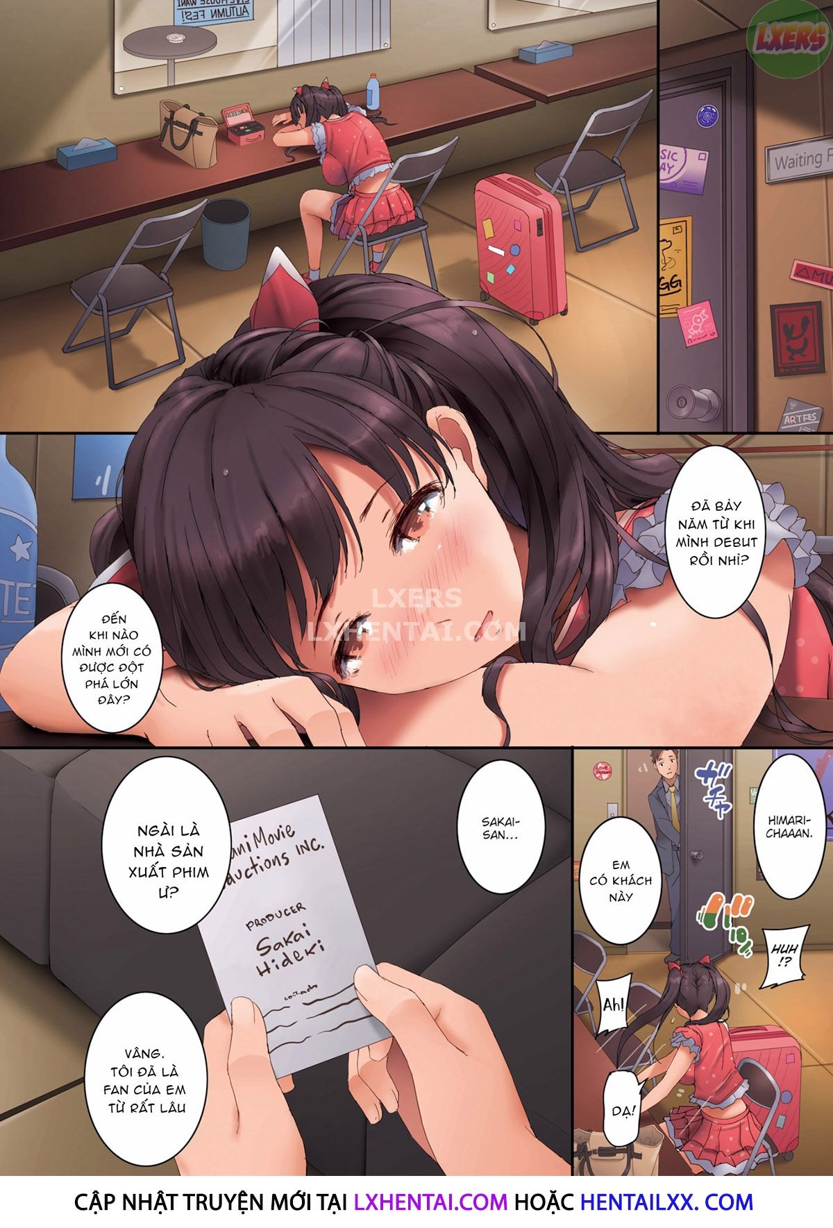 Đọc truyện hentai Khao khát - Oneshot