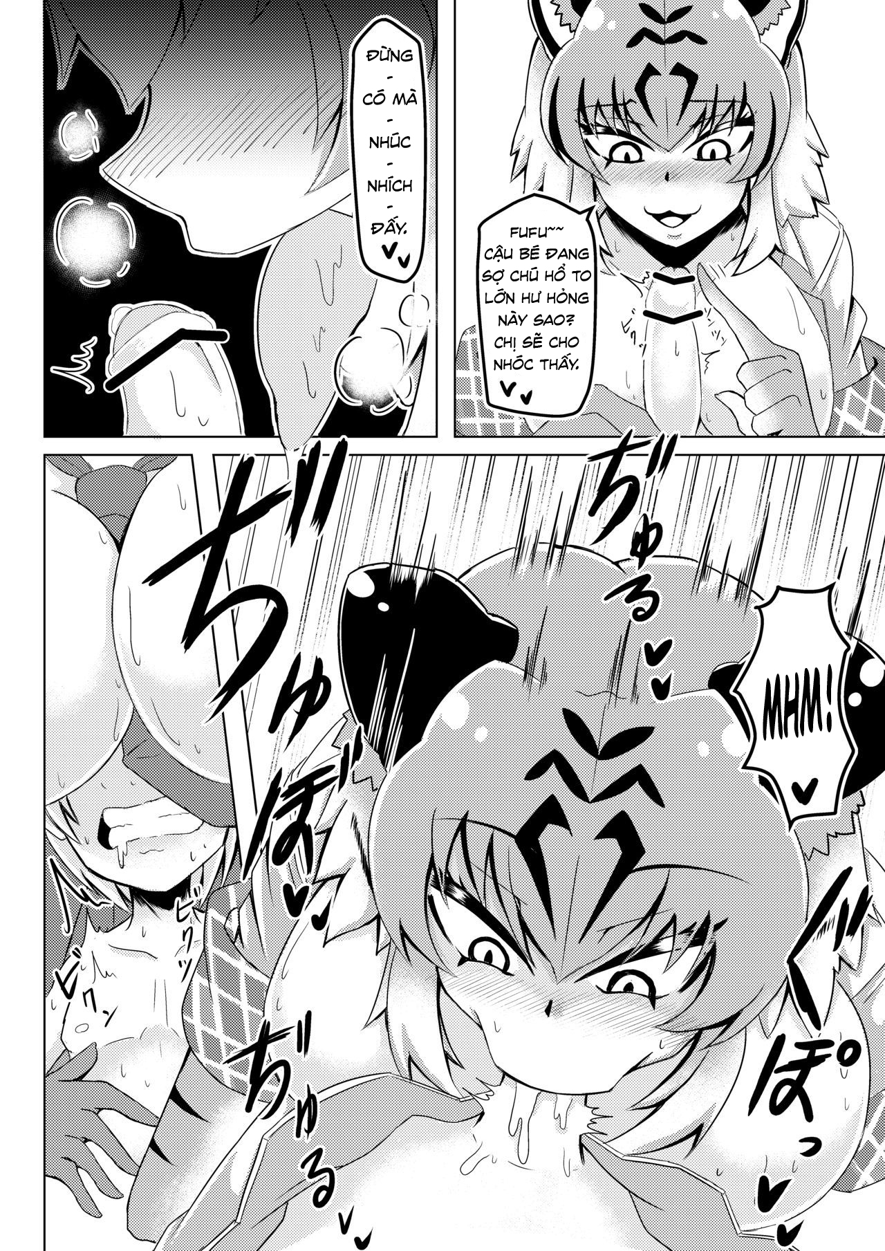 Đọc truyện hentai Nukunuku Friends - Oneshot