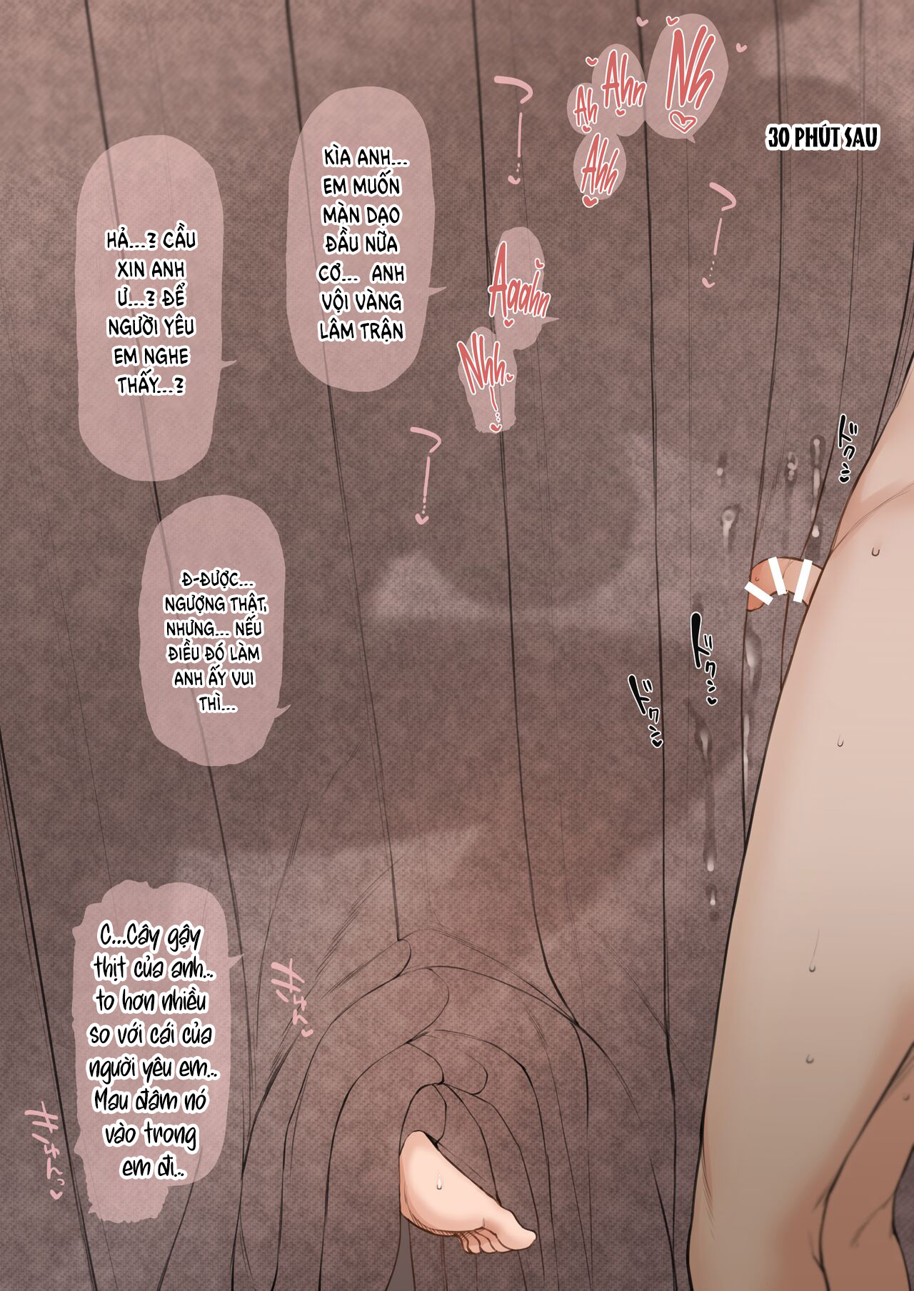 Đọc truyện hentai Bóng hồng tuổi dậy thì - Oneshot