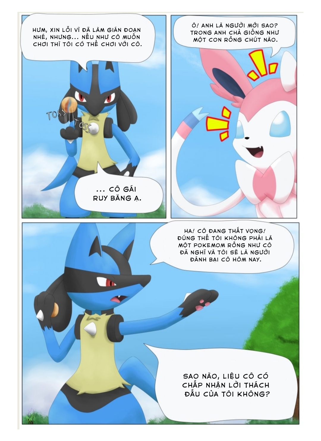 Đọc truyện hentai Cách thuần hóa Pokemon Fairy - Oneshot