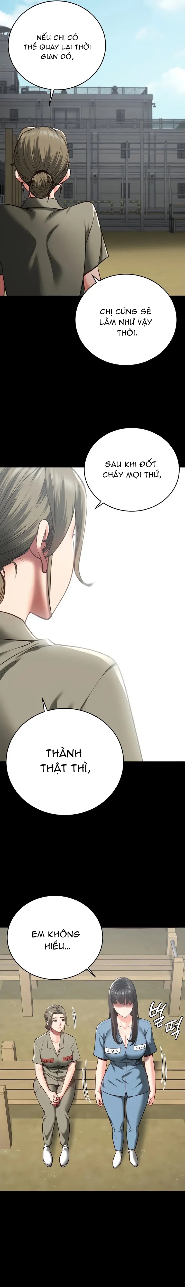 Đọc truyện hentai Giam cầm - Chap 18