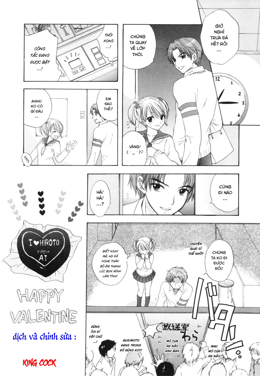 Đọc truyện hentai Cuộc đào thoát vĩ đại - Chap 3 ngày valentine