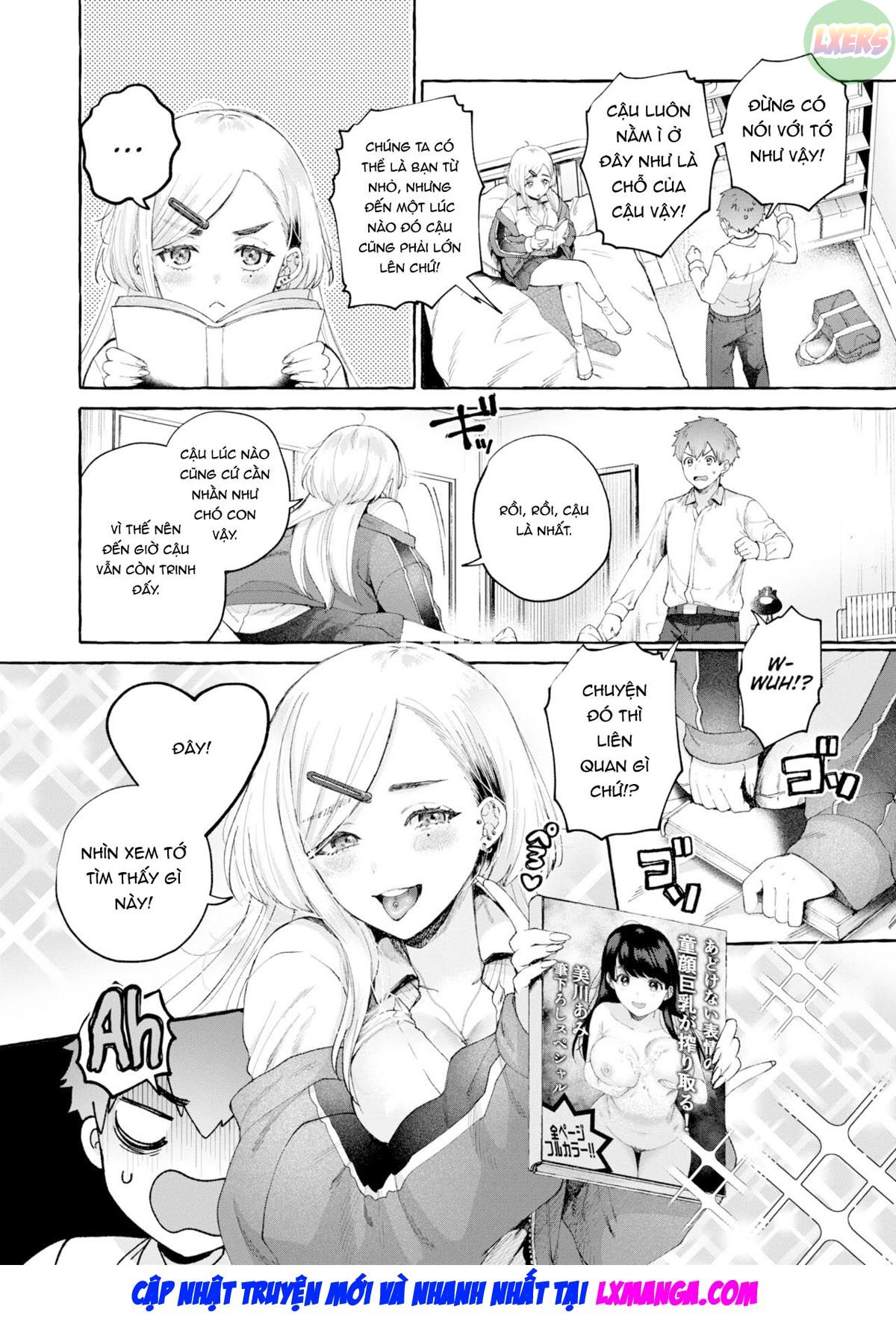 Đọc truyện hentai Đầu đất chưa sẵn sàng - Oneshot