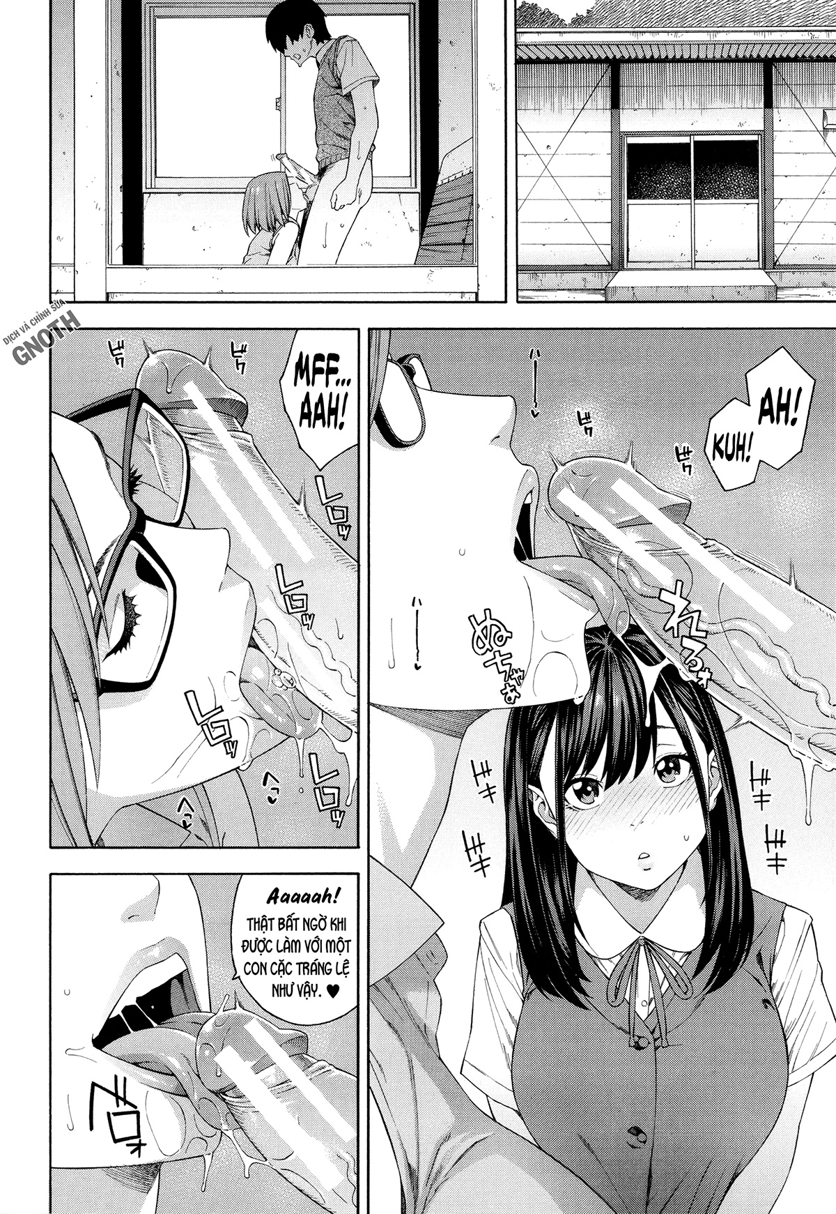 Đọc truyện hentai Phòng nghiên cứu Fallatio - Chap 1