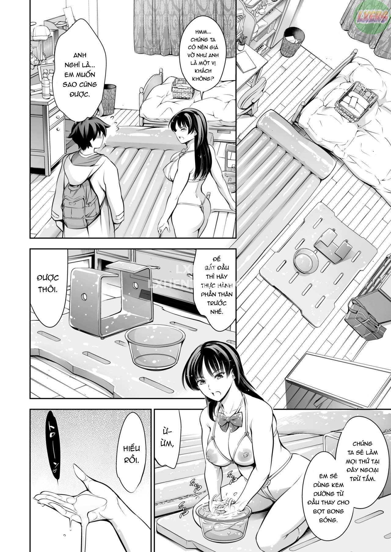 Đọc truyện hentai Những người bạn xứ xà phòng - Oneshot