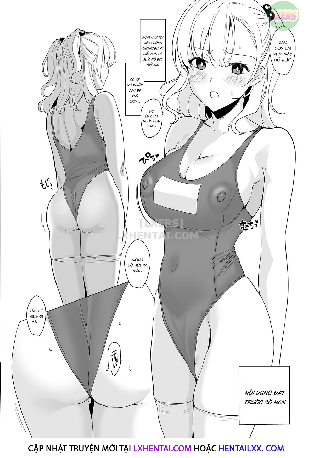 Đọc truyện hentai Shirayuri Sisters Capture - Chap 2