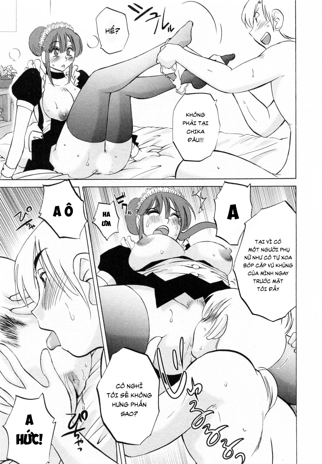 Đọc truyện hentai Maid no Mitsukosan Vol.2 - Chap 1. Từ trang 28.