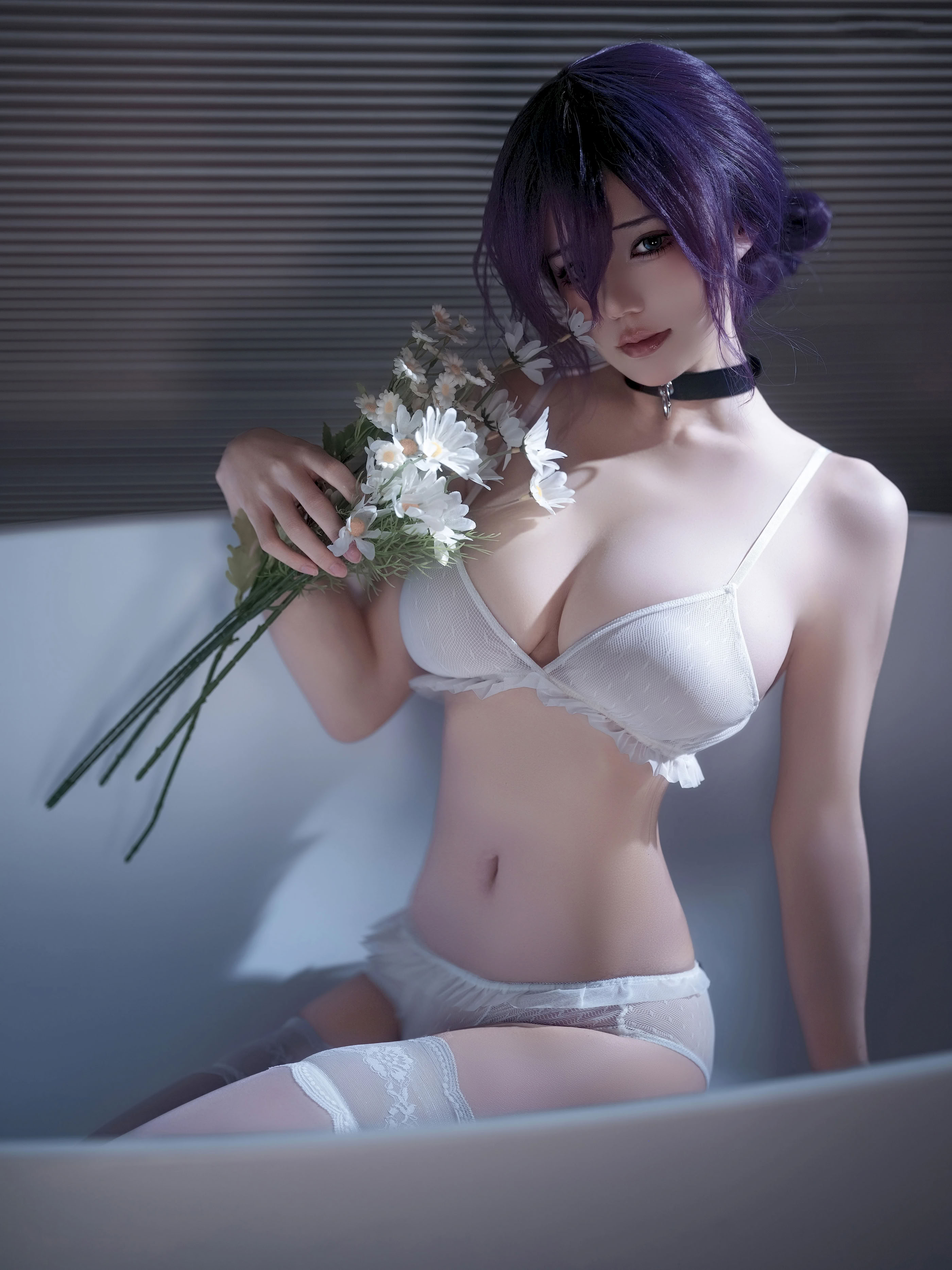 Đọc truyện hentai Tuyển tập Albums siêu phẩm Cosplay - Chap 1401 - Chiyo Ogura w - Patreon Subscription Chainsaw Man Reise