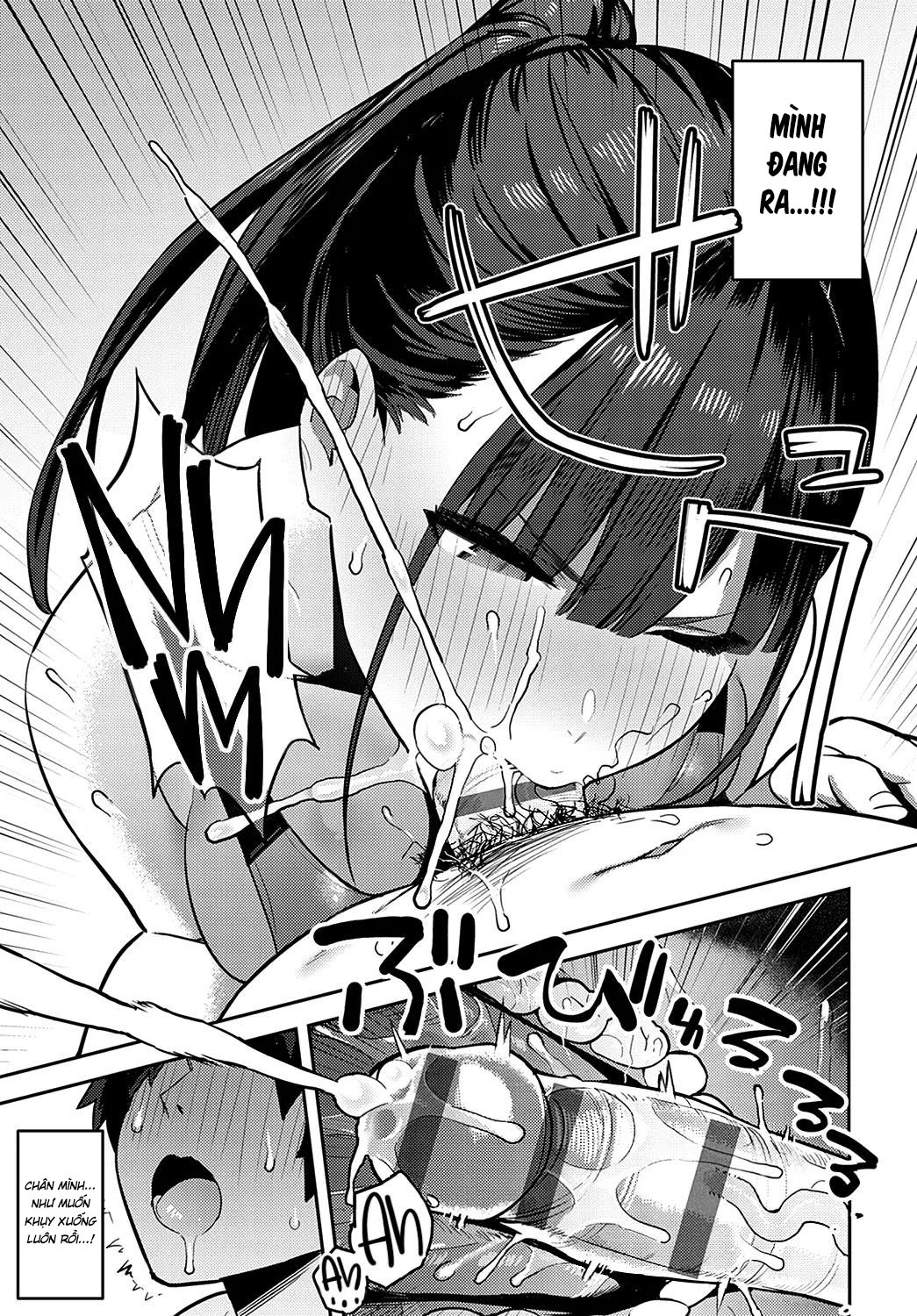 Đọc truyện hentai Sóc lọ cùng với senpai trong clb bơi lội! - Oneshot nứng