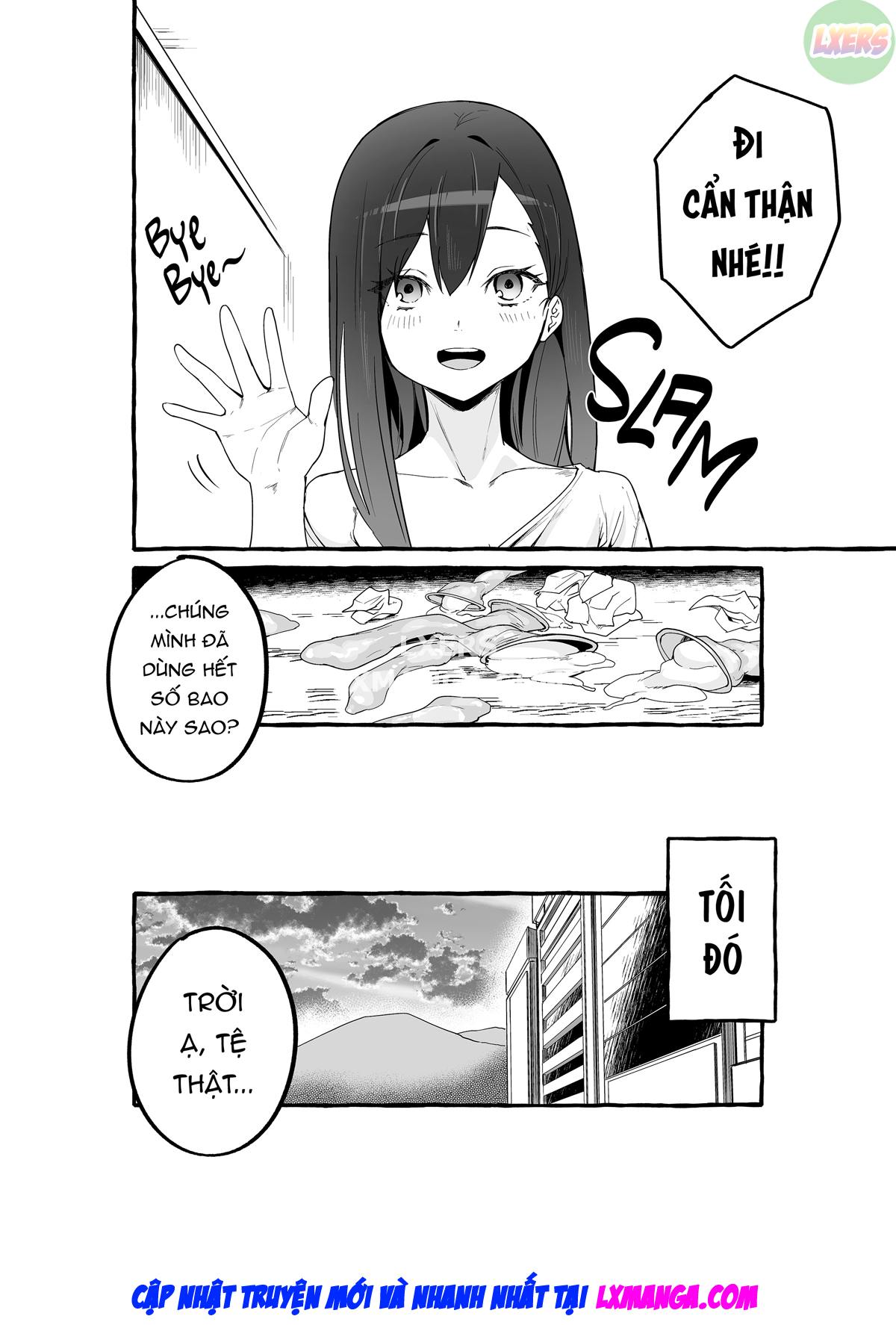 Đọc truyện hentai A Story About How I Let My Busty Ex-Girlfriend Stay Over And Got Milked Dry In Return. - Oneshot - Không che