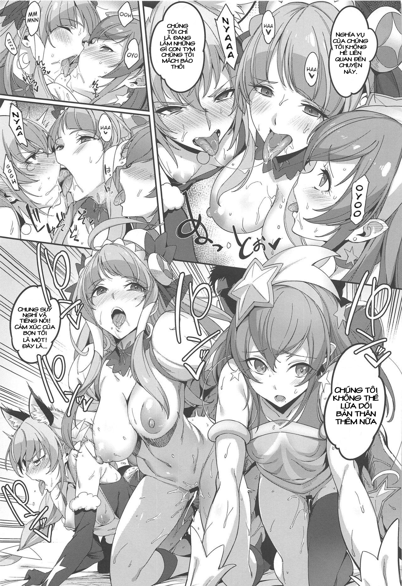 Đọc truyện hentai Twinkle Imagination nante Nakatta - Oneshot
