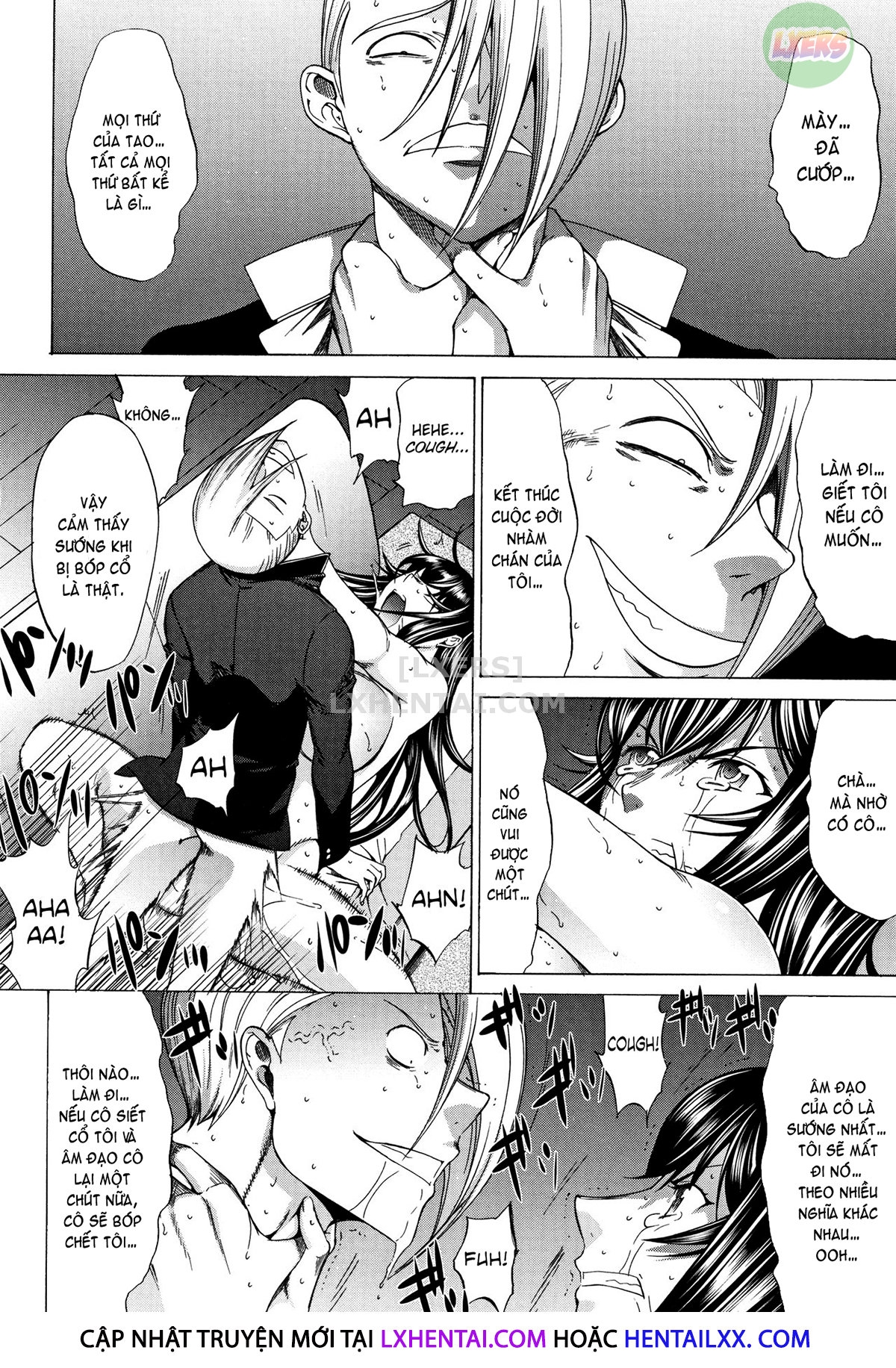 Đọc truyện hentai Shinjin Onna Kyoushi Shinjou Yuuko - Chap 12