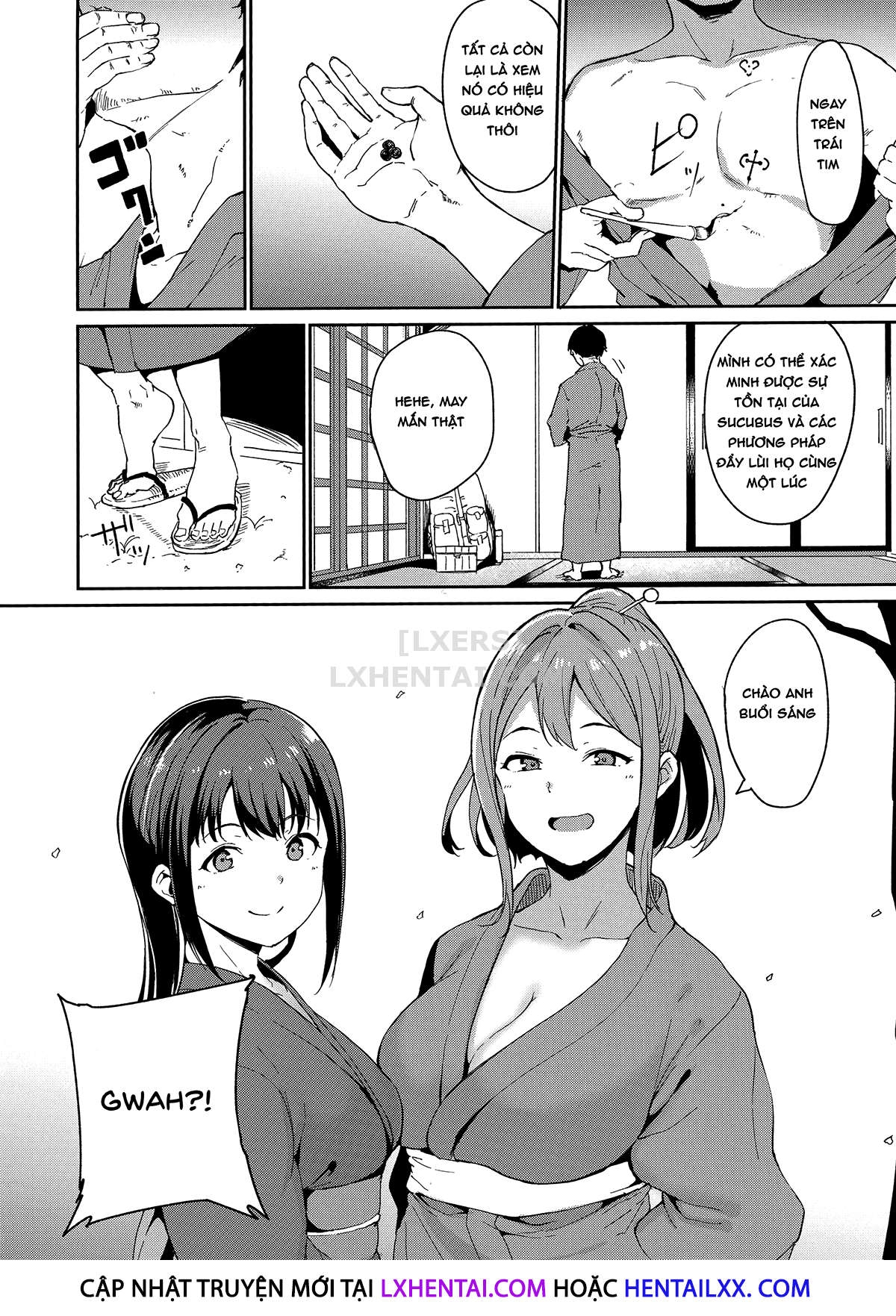 Đọc truyện hentai Melty Limit - Chap 2