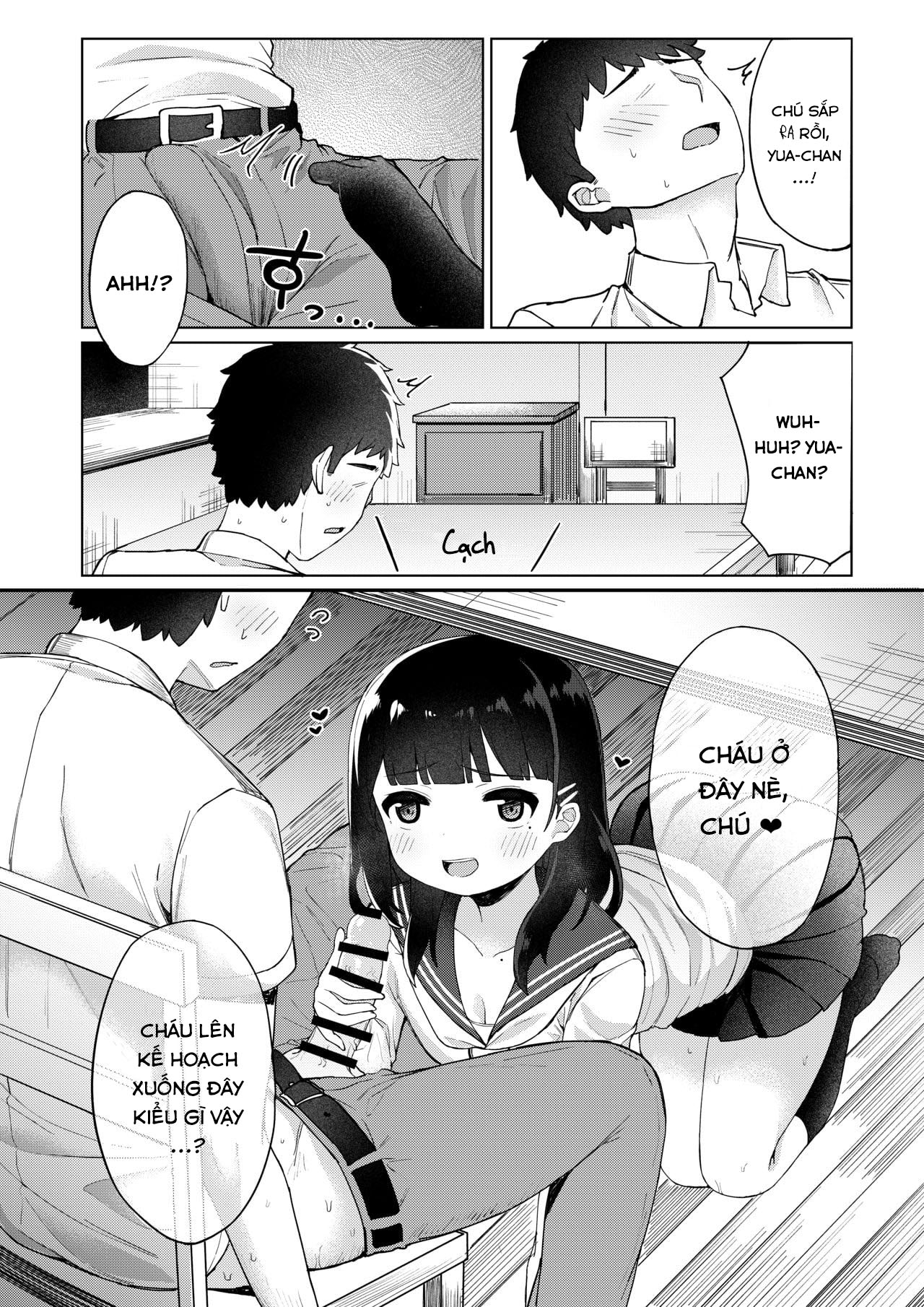 Đọc truyện hentai Bí mật tạo ra em bé với bố của bạn - Oneshot