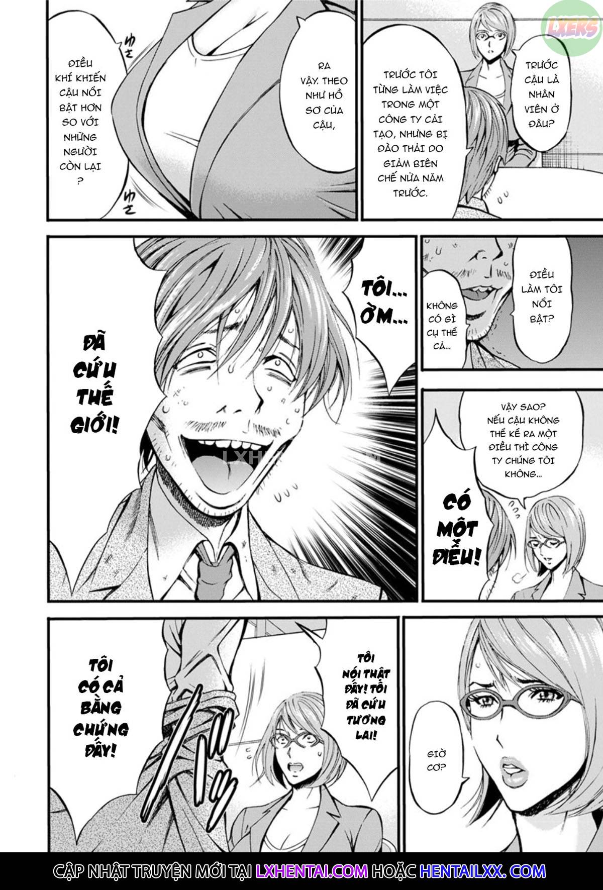 Đọc truyện hentai The Otaku In 2200 A.D - Chap 26 - END