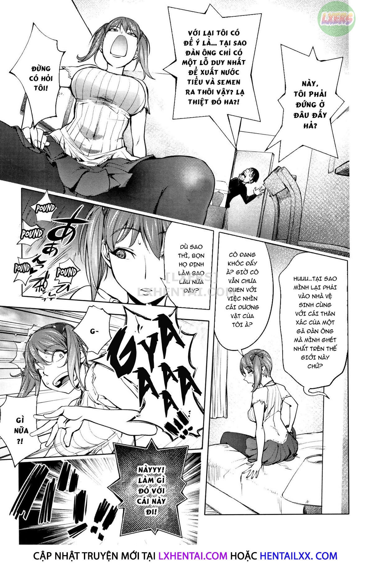 Đọc truyện hentai Sonna Riyuu De Yararechau? - Chap 2