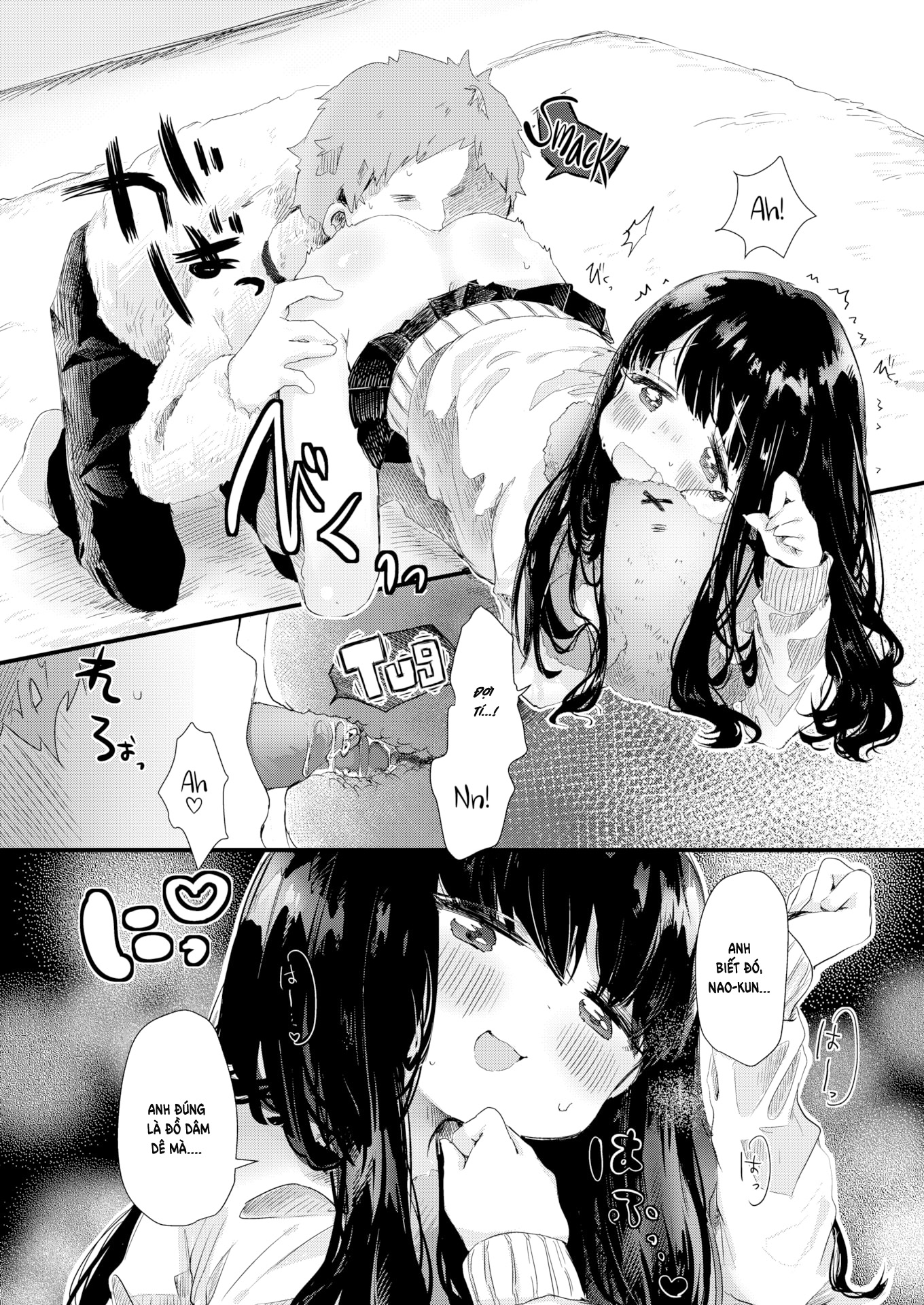 Đọc truyện hentai Baddy ❤ Life - Oneshot