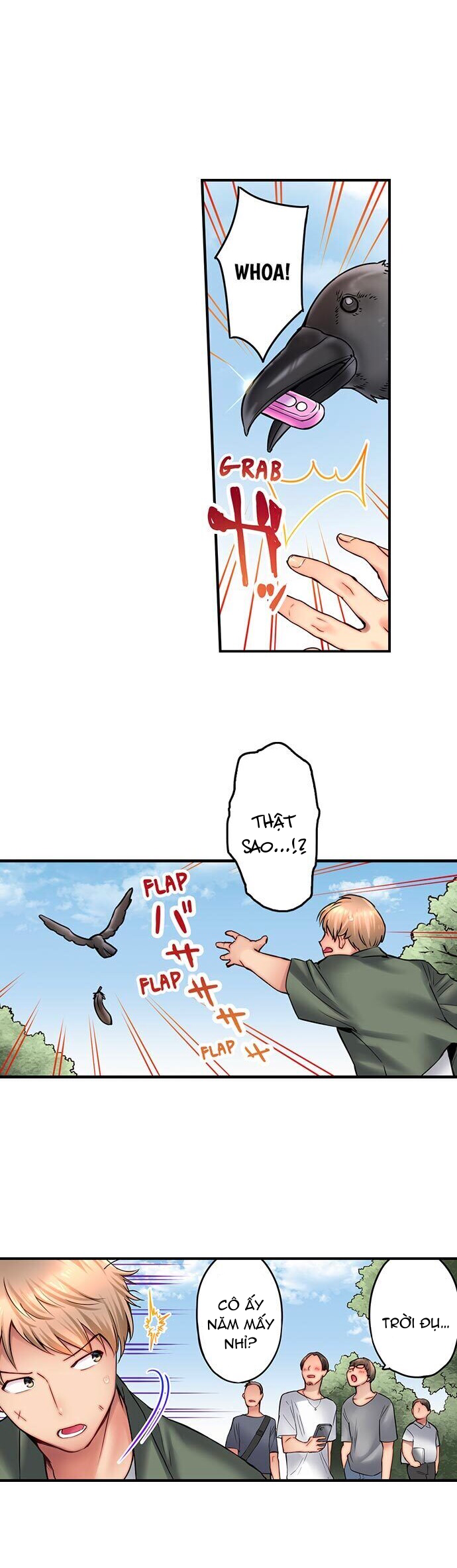 Đọc truyện hentai 60s Thiên Đường Nước Lũ - Chap 4