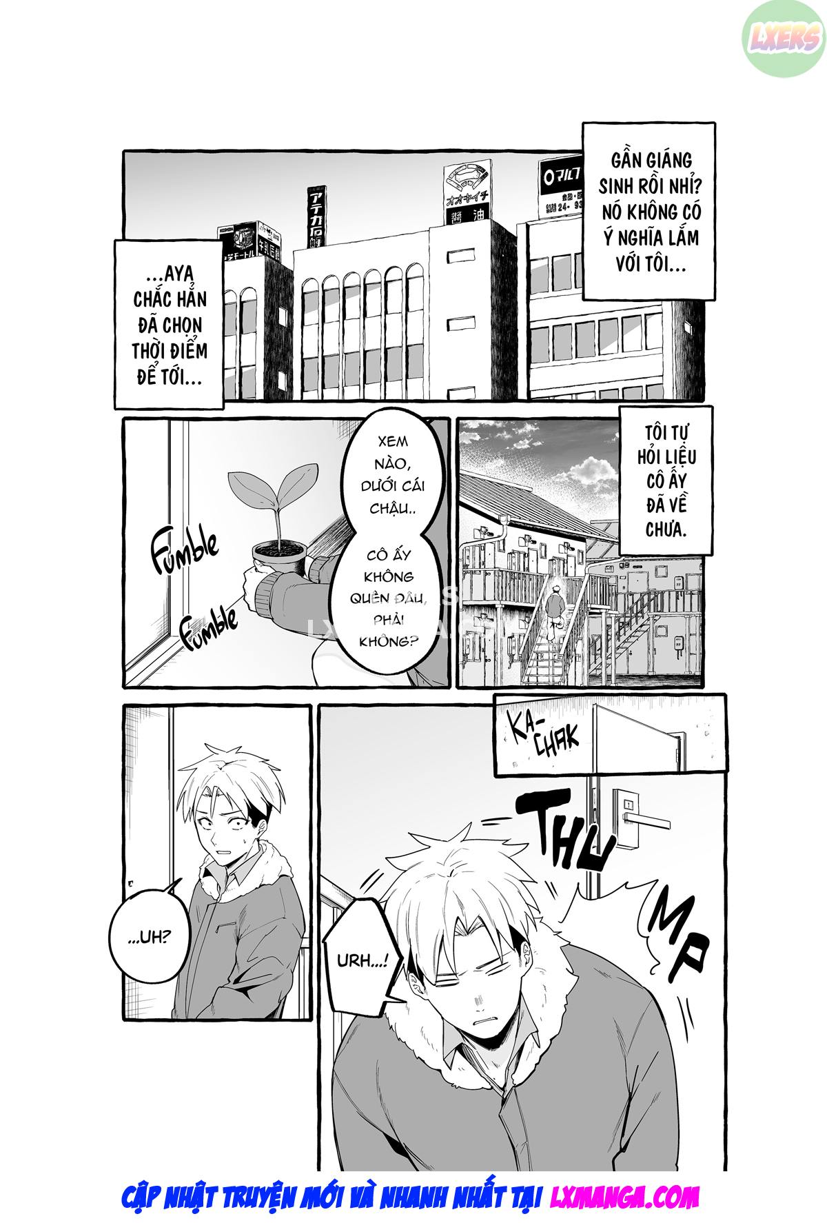 Đọc truyện hentai A Story About How I Let My Busty Ex-Girlfriend Stay Over And Got Milked Dry In Return. - Oneshot - Không che