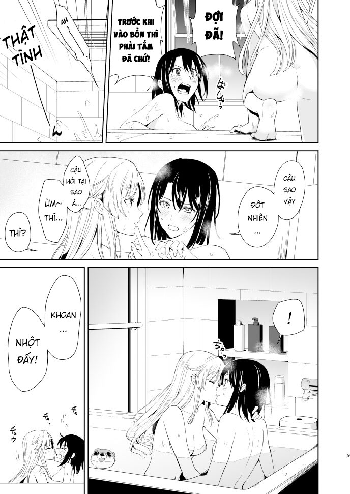 Đọc truyện hentai Shuumatsu Nidome no - Oneshot