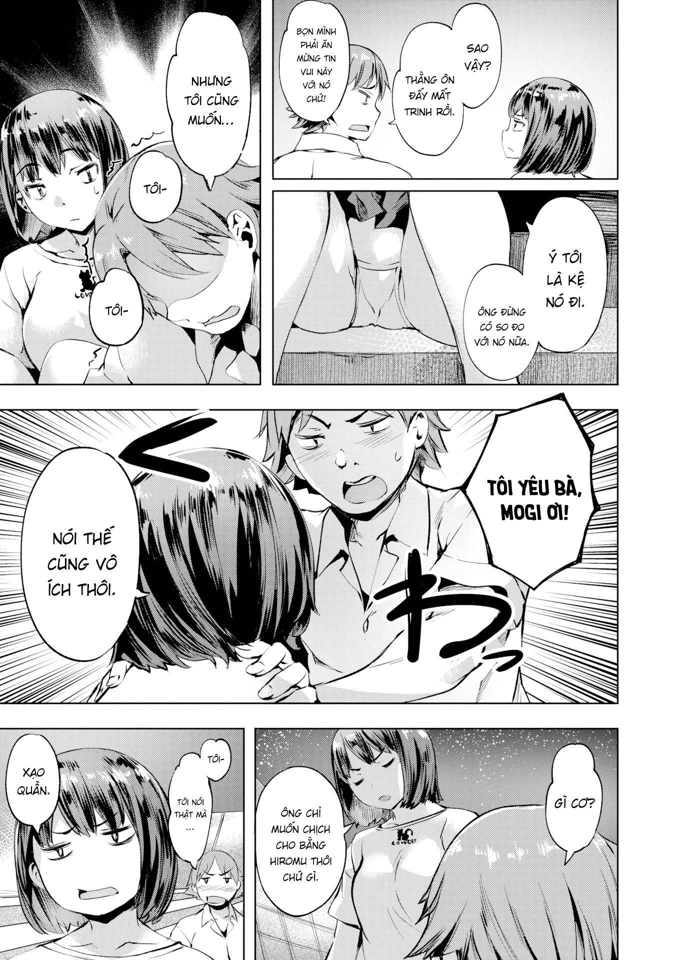 Đọc truyện hentai Swept Away... - Their Summer