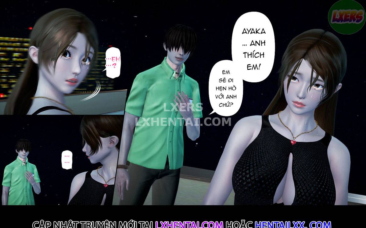 Đọc truyện hentai Ayaka's diary - Chap 5.2