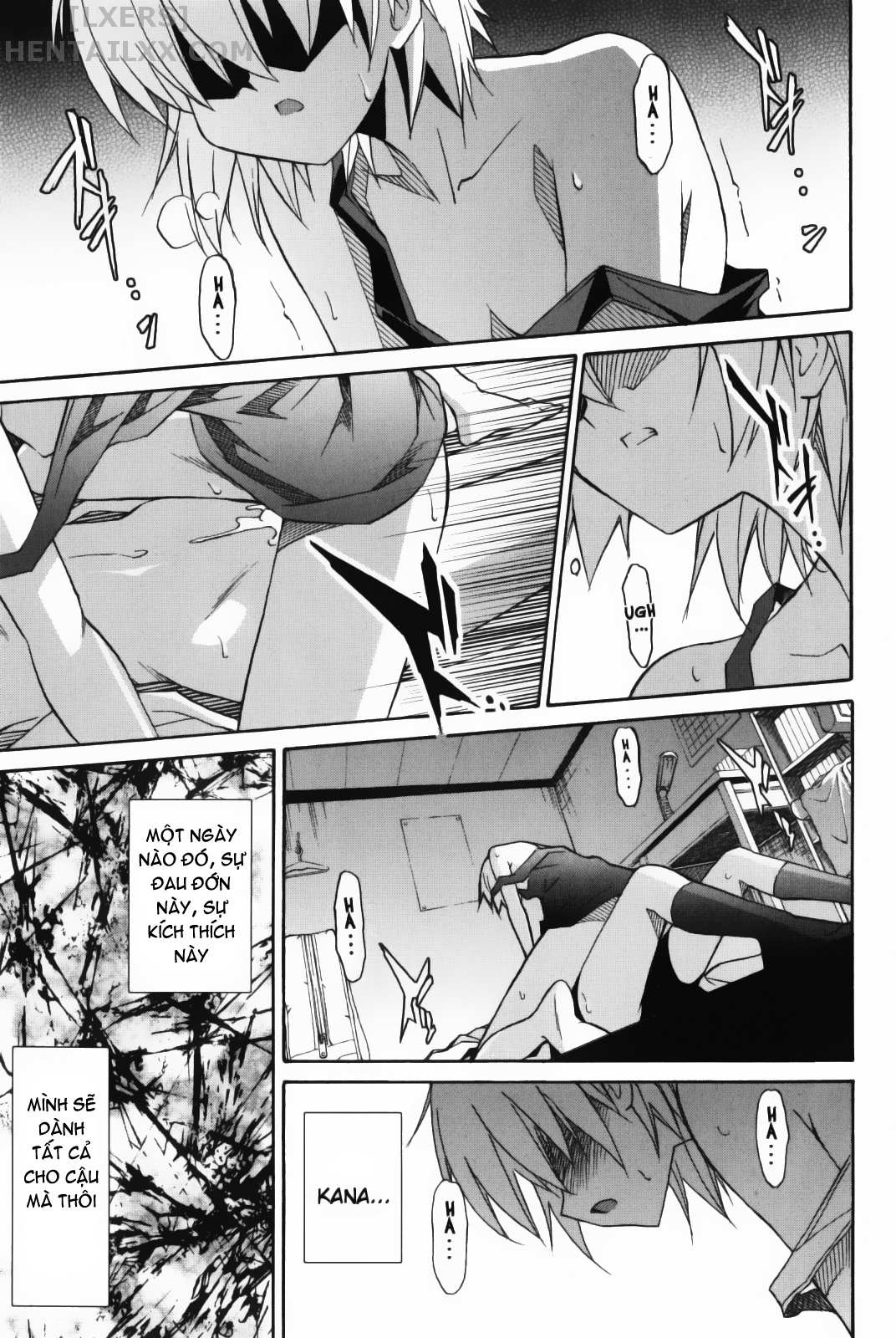 Đọc truyện hentai Aki no Sora - Chap 9