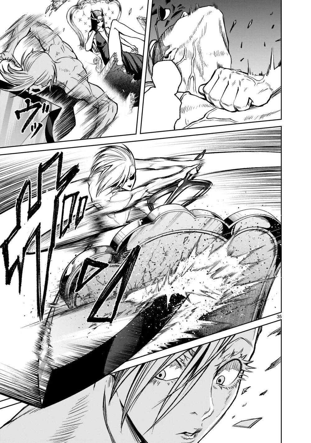 Đọc truyện hentai Vườn hoa hồng Saga - Chap 19: Chiến thuật ～Tricks～