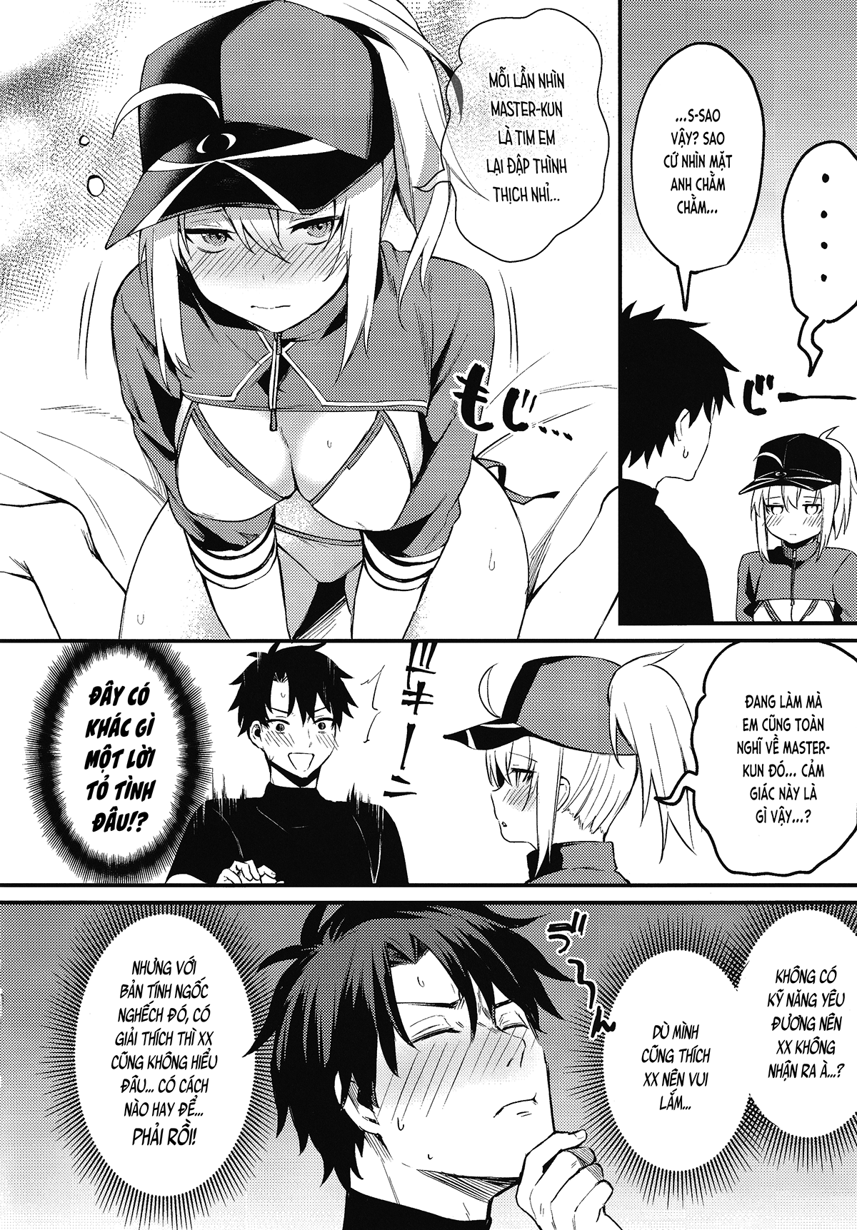 Đọc truyện hentai Chỉ em yêu là gì đi, Master-kun (FGO) - Oneshot