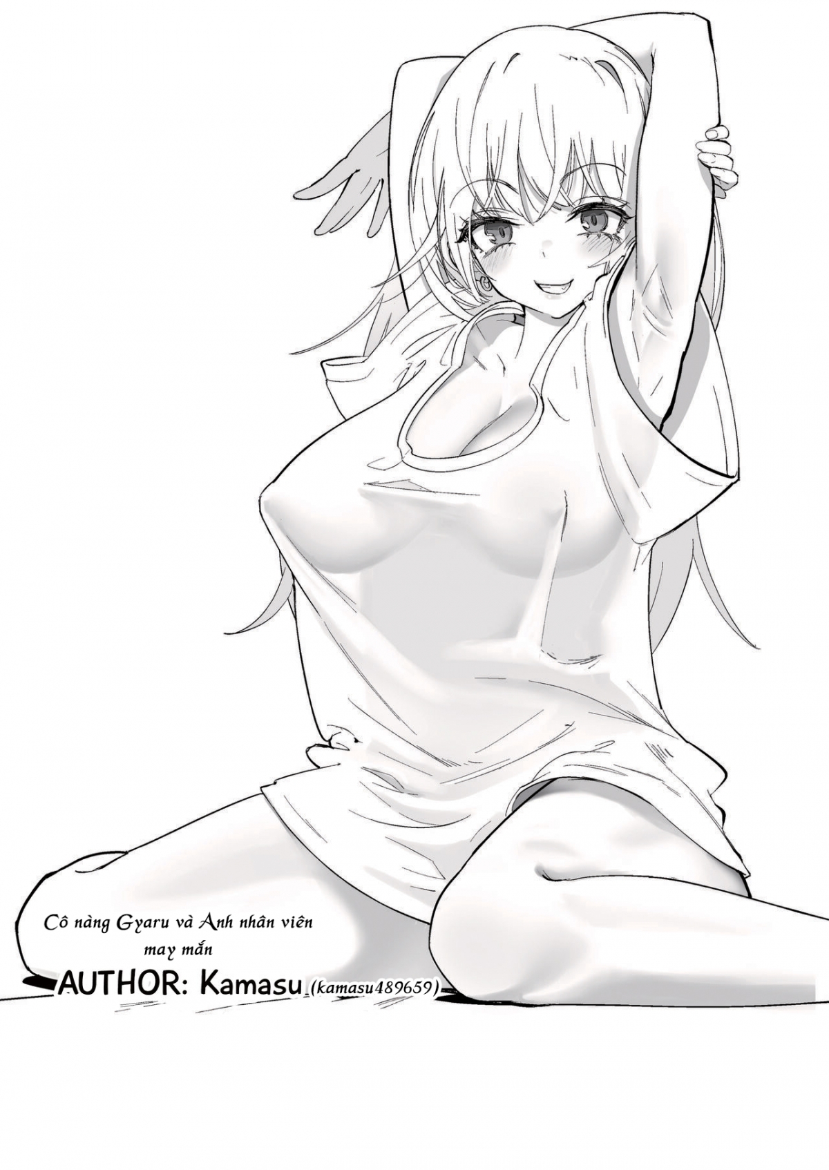 Đọc truyện hentai Cô nàng Gyaru và Anh nhân viên may mắn - Oneshot